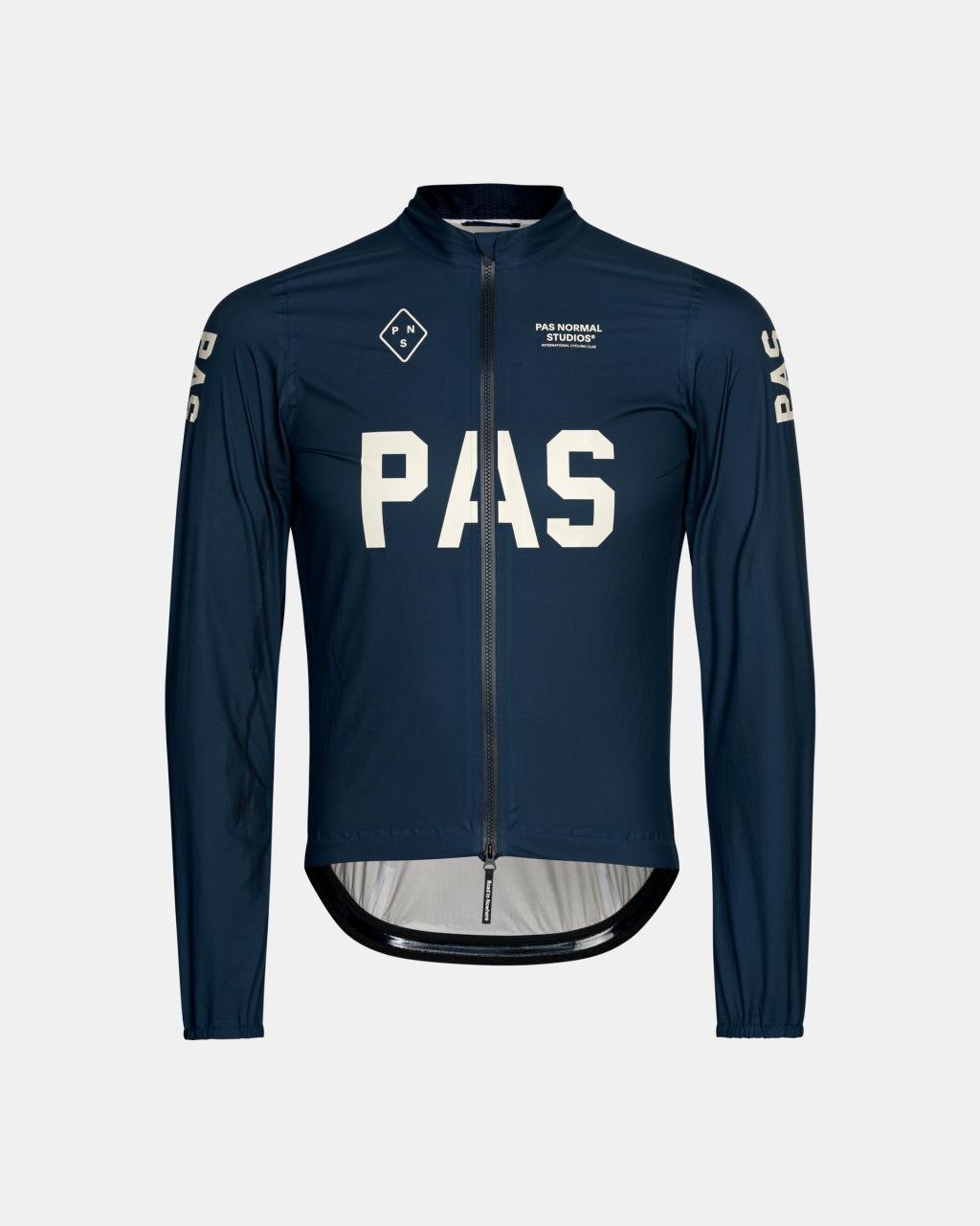 Chaqueta impermeable hombre Pas Normal Studios PAS Mechanism Navy #Color_Navy