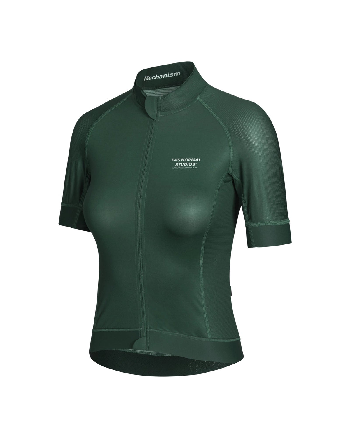 Maillot Corto Mujer Pas Normal Studios Mechanism en Dark Green, bodegón frontal alternativo #Color_Dark Green