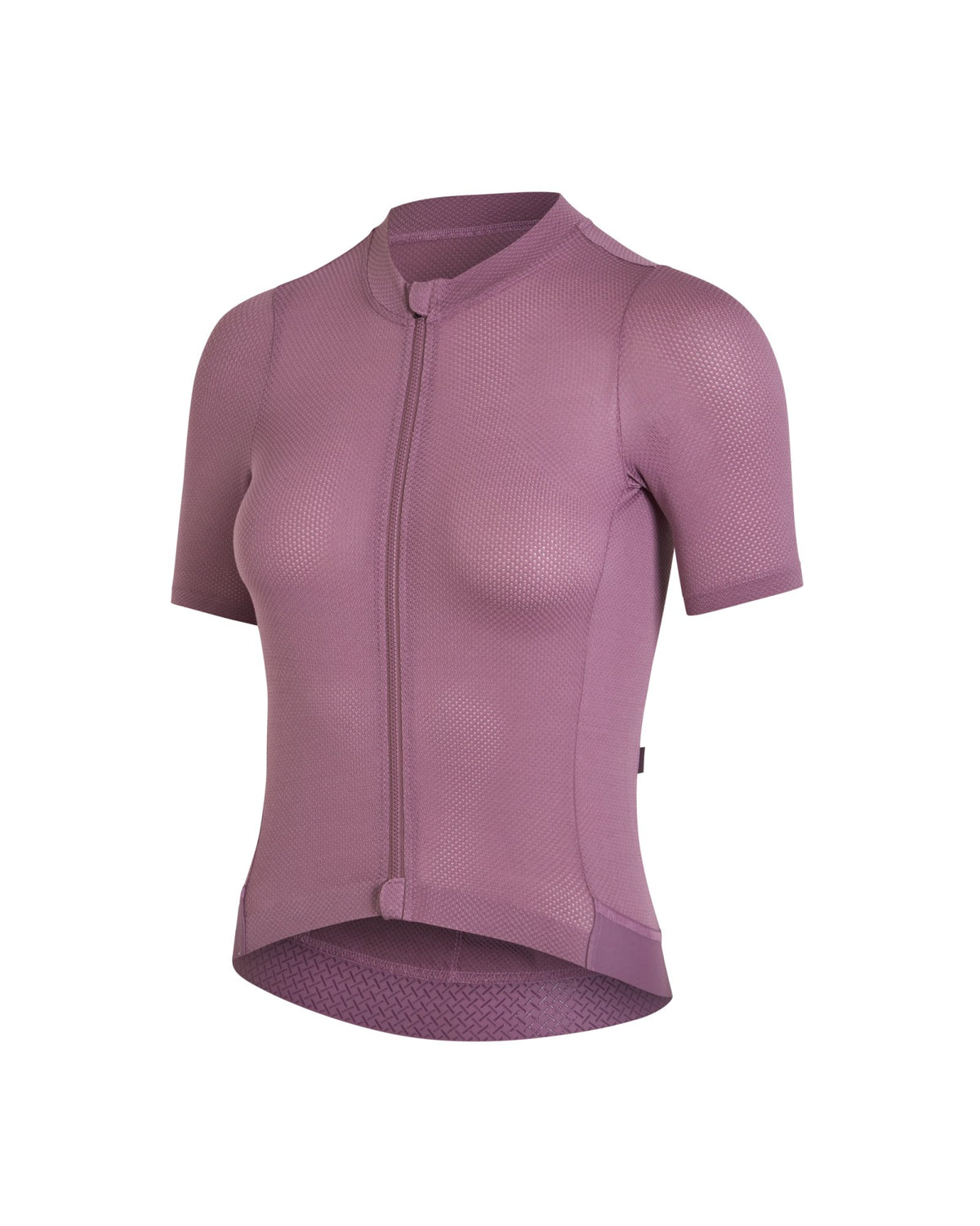 Maillot Pas Normal Studios Solitude Mesh en Light Mauve, vista de detalle de estudio #Color_Light Mauve