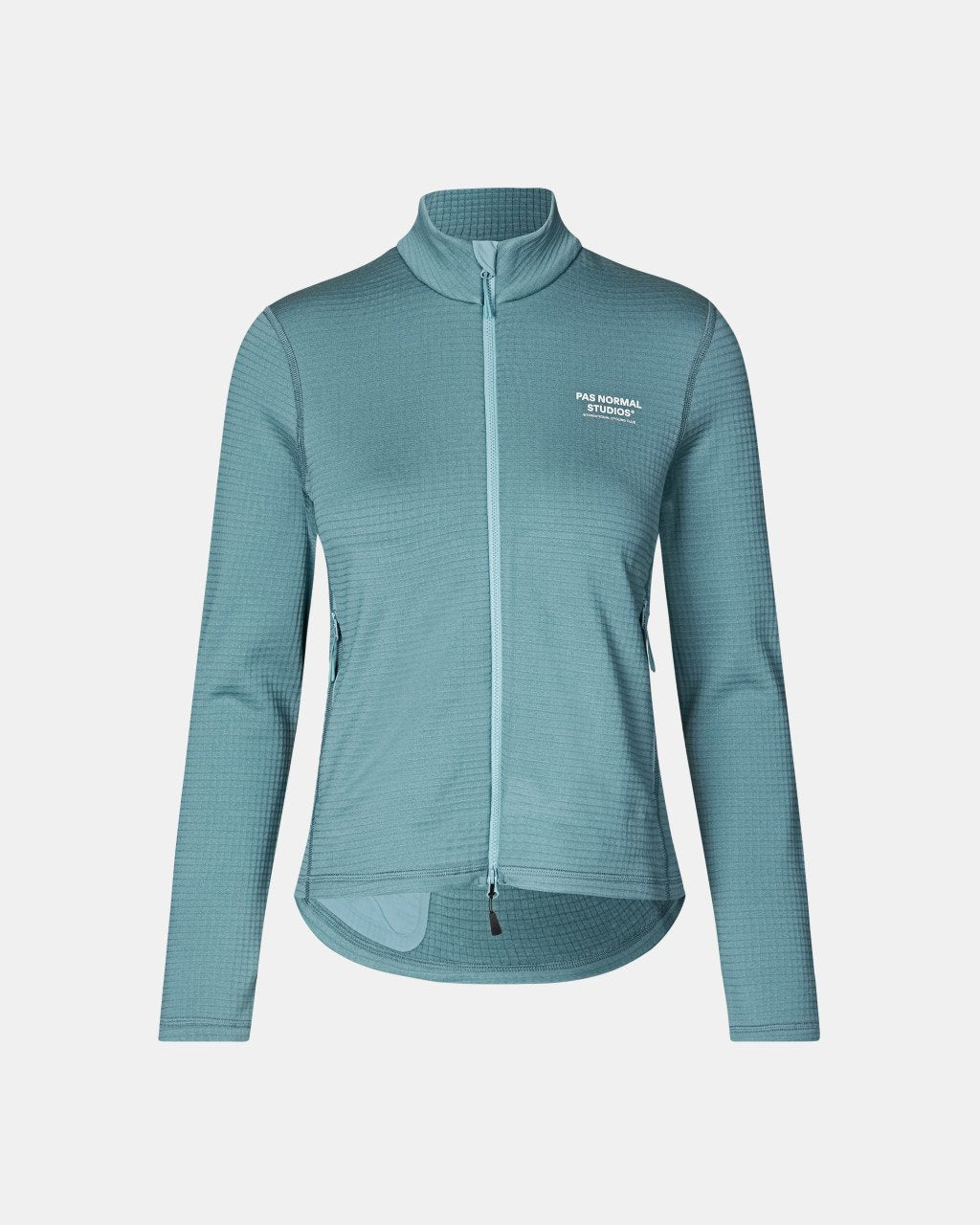 Chaqueta Mujer Pas Normal Studios Escapism Performance Fleece Zip - Dusty Blue #Color_Dusty Blue