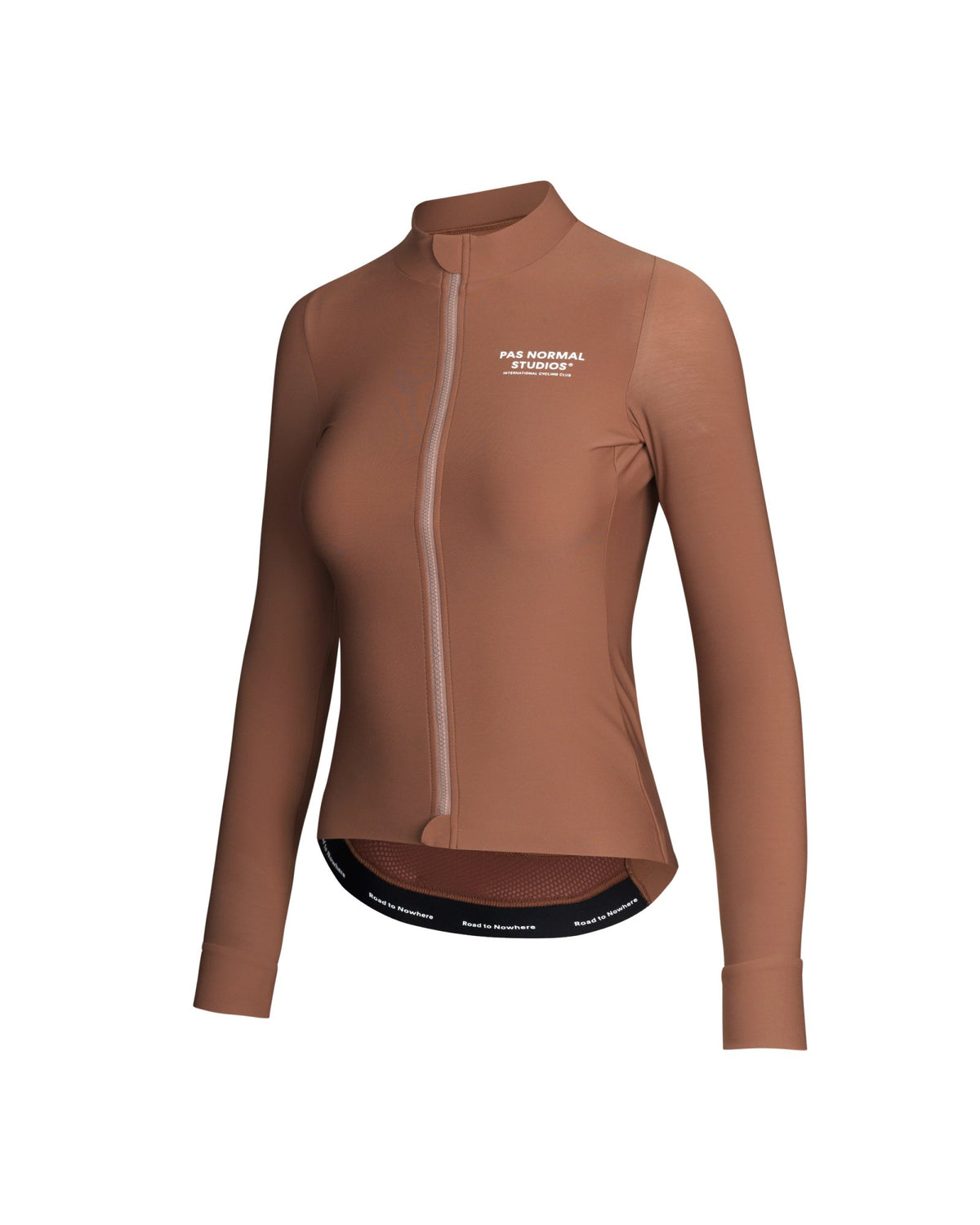 Maillot Largo Mujer Pas Normal Studios Mechanism en Hazel, vista de detalle #Color_Hazel