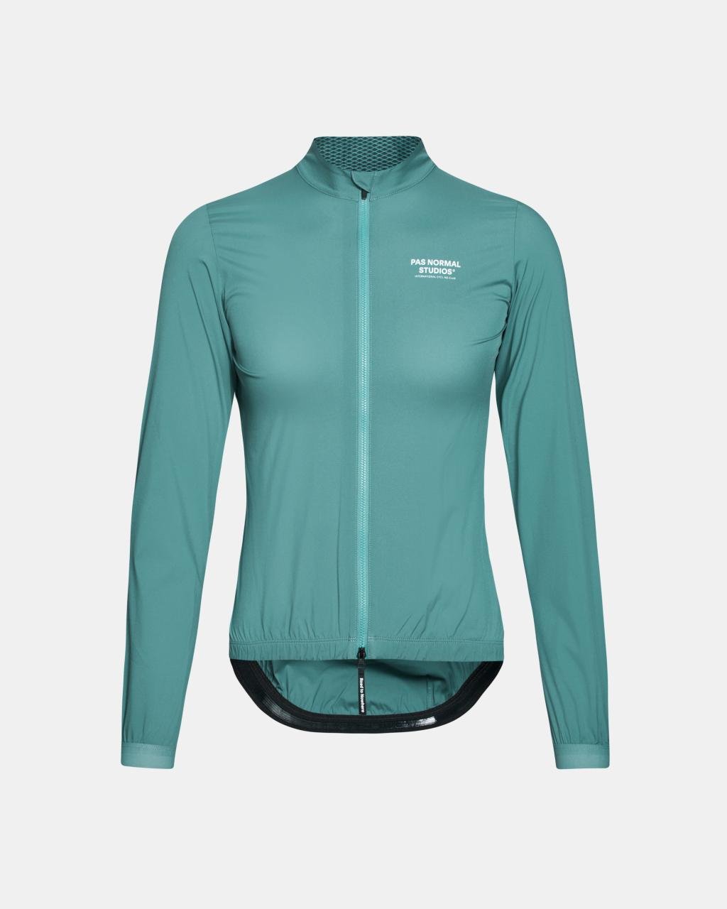 Chaqueta Mujer Pas Normal Studios Mechanism Stow Away - Grey Teal #Color_Grey Teal