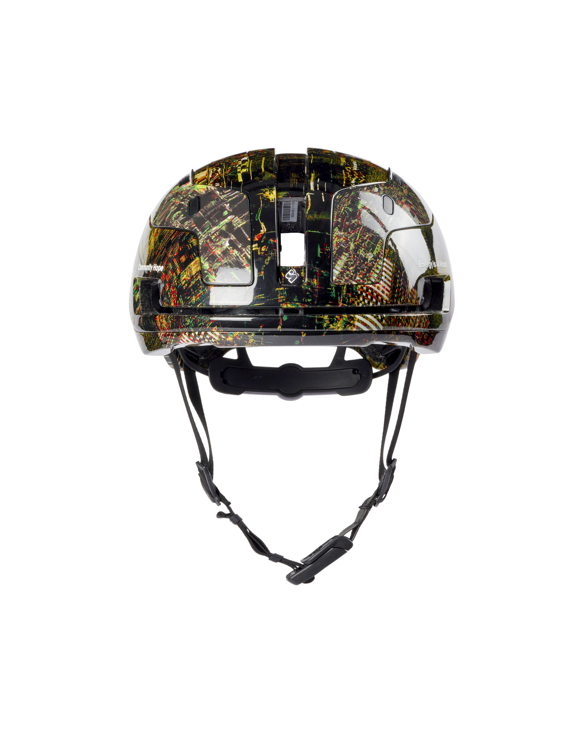 Casco Sweet Protection Falconer Aero 2Vi MIPS PNS en Human Error Green, vista frontal #Color_Human Error Green