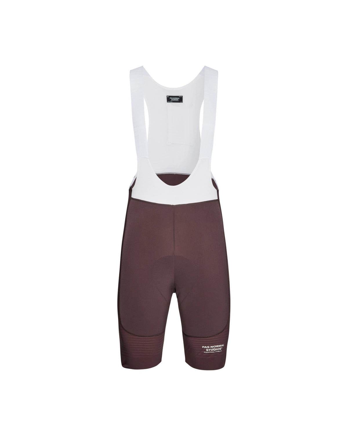Culotte corto Pas Normal Studios Mechanism Pro en Light Brown, vista frontal de estudio #Color_Light Brown