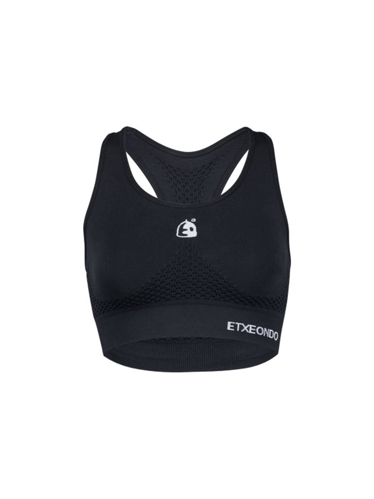 Top Mujer Etxeondo Negro