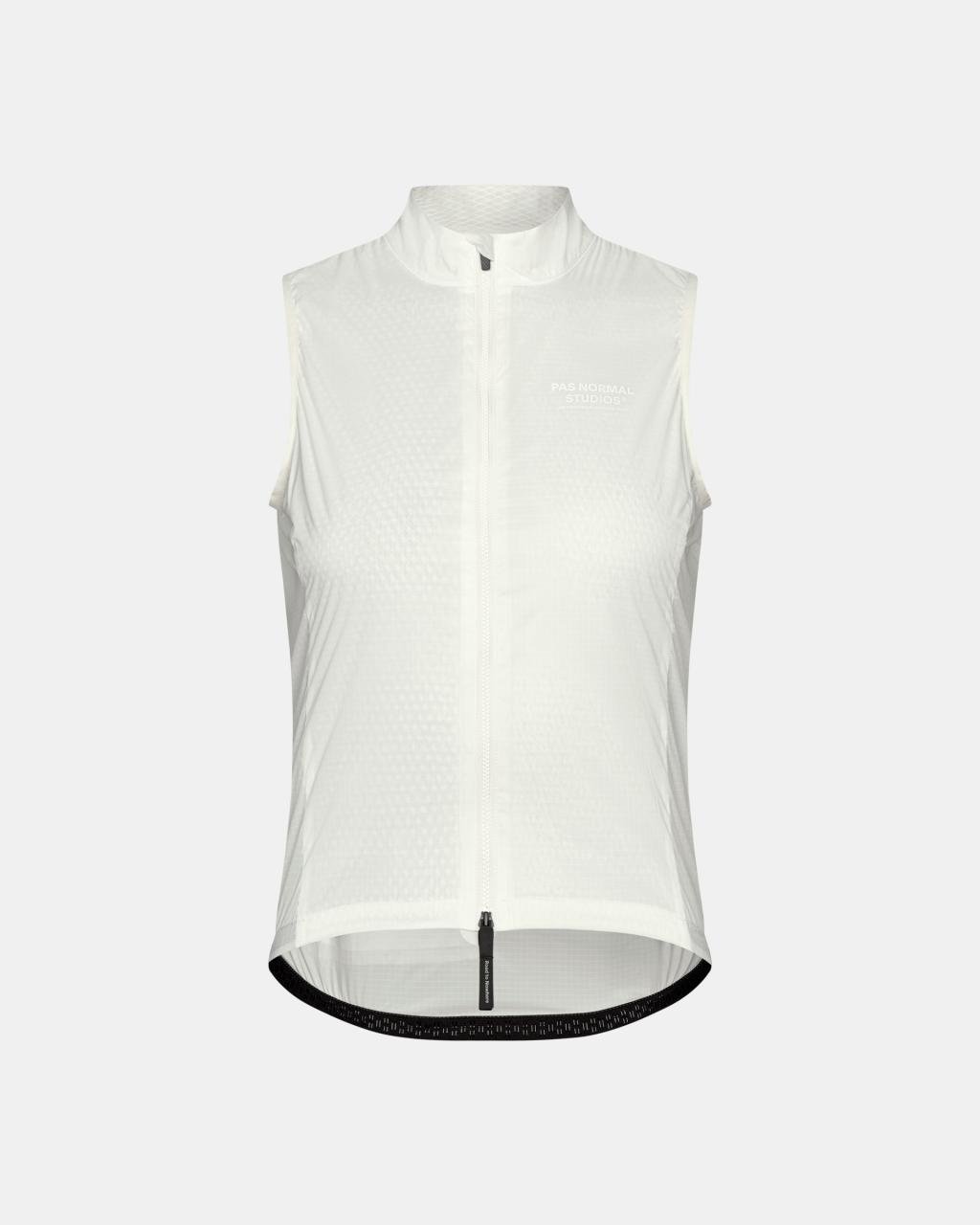Chaleco Mujer Pas Normal Studios Essential Insulated - Off White #Color_Off White