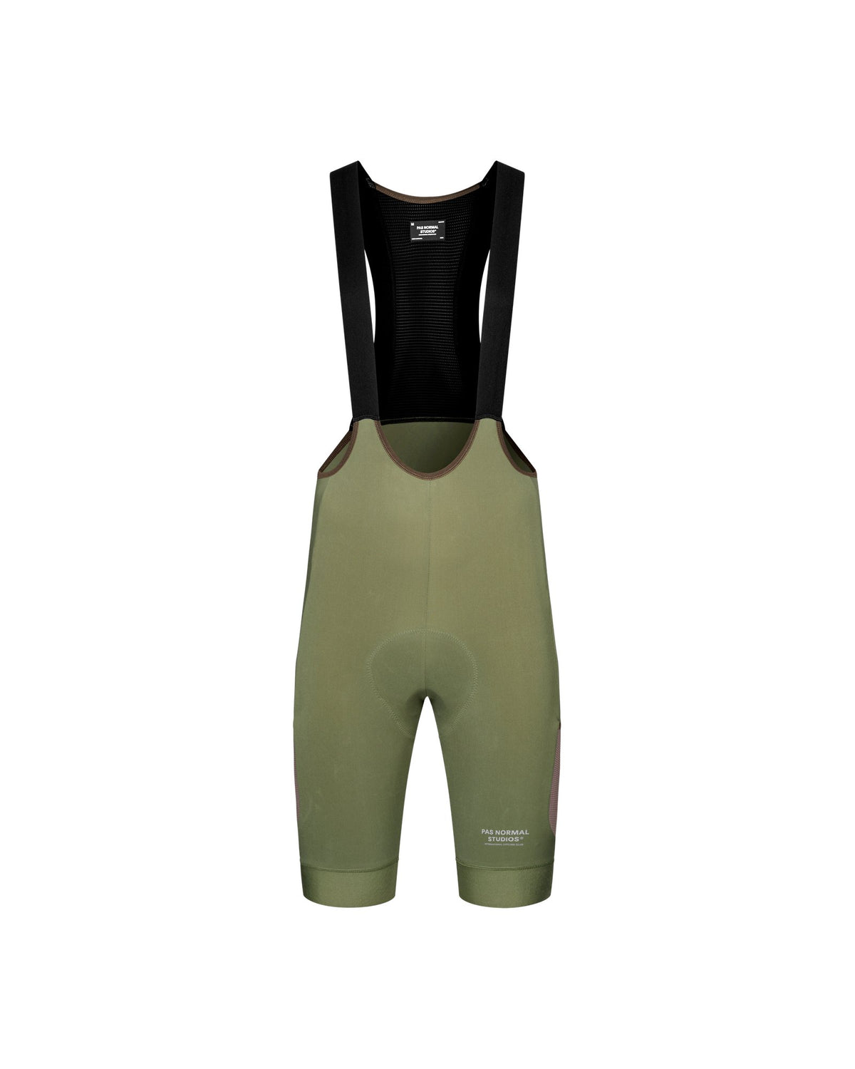 Culotte Pas Normal Studios Escapism Cargo en Light Olive, vista frontal de estudio #Color_Light Olive