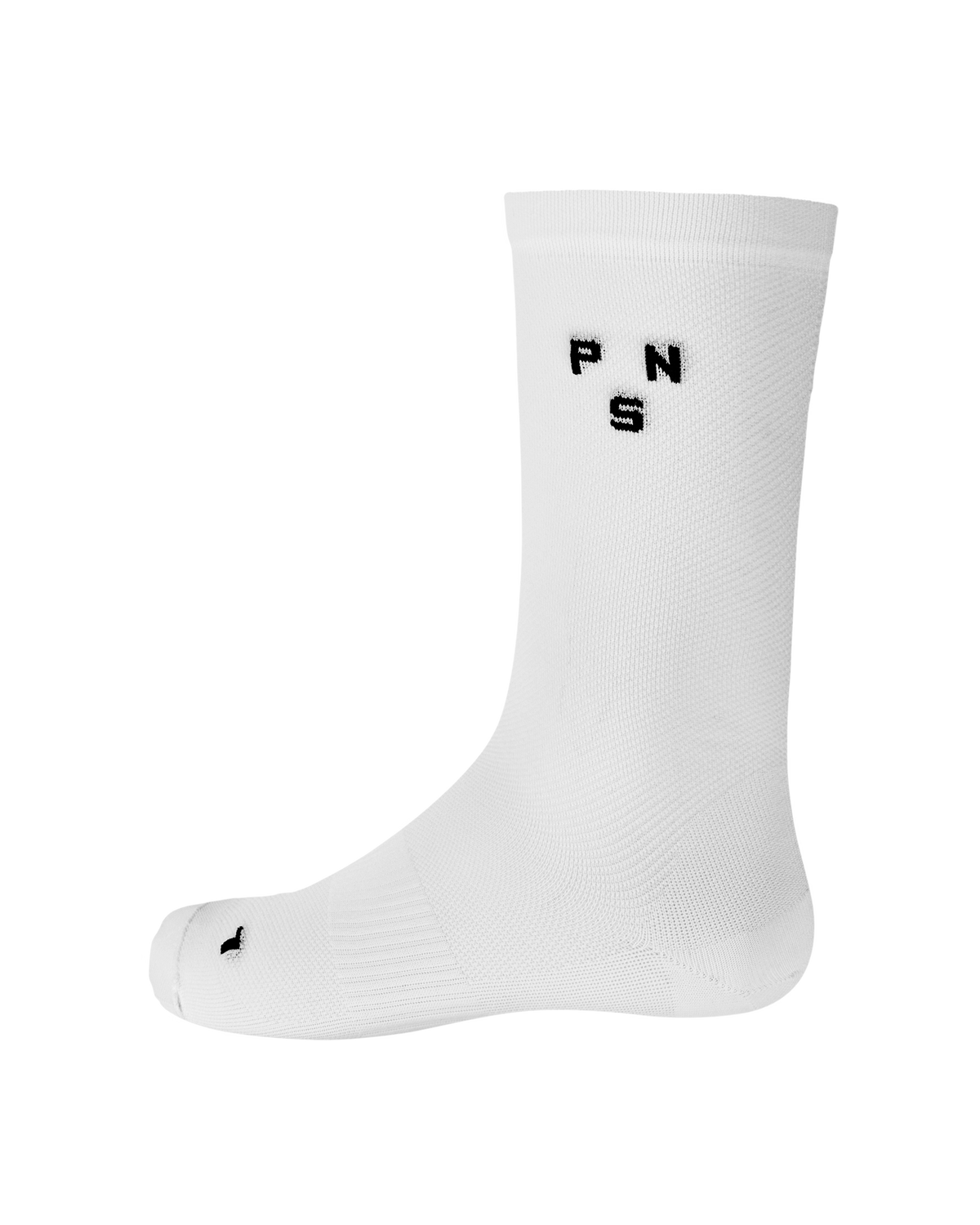Lightweight Socks White en vista plana #Color_White