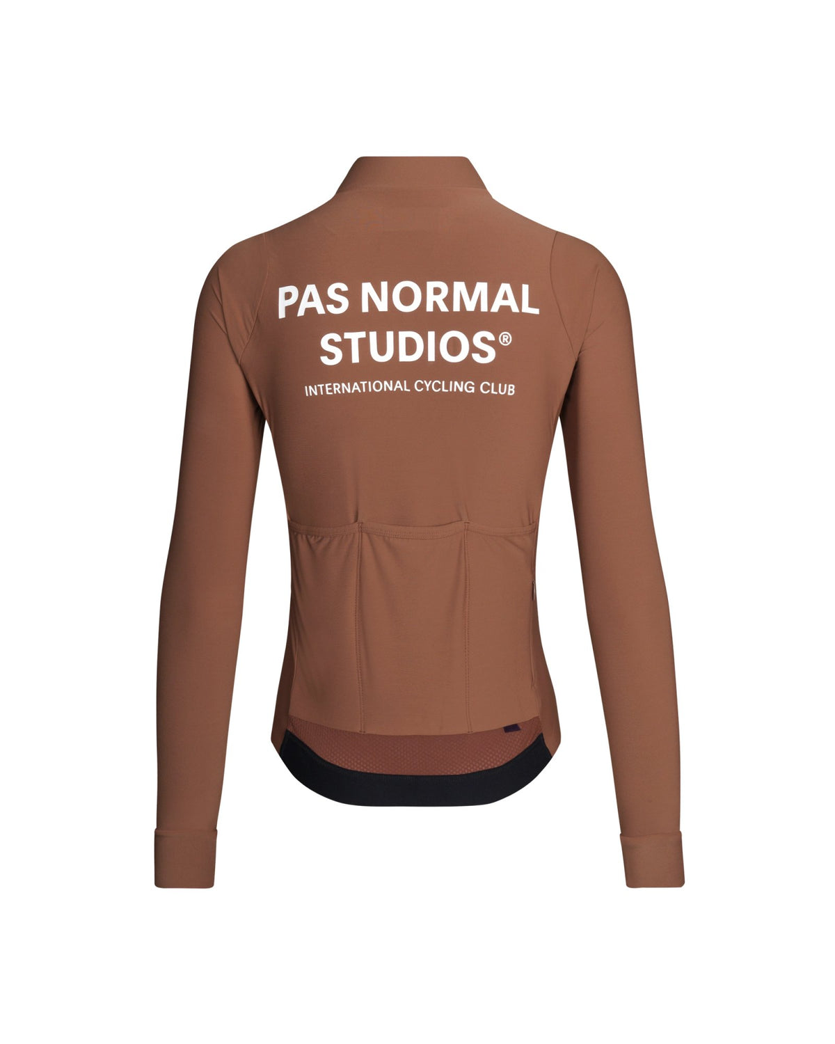 Maillot Largo Mujer Pas Normal Studios Mechanism en Hazel, vista trasera #Color_Hazel