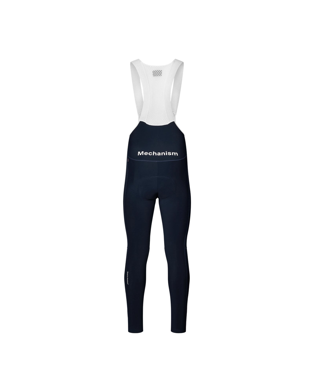 Culotte largo Pas Normal Studios Mechanism Thermal en Navy, vista trasera de estudio #Color_Navy