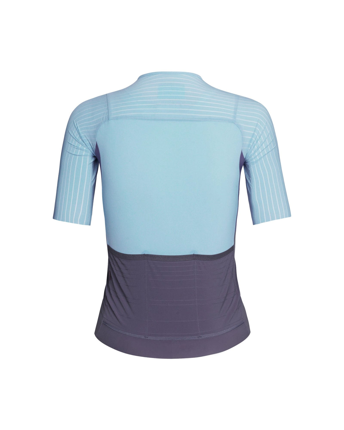 Maillot Mujer Pas Normal Studios Mechanism Pro en Iron Grey / Pale Blue, vista trasera #Color_Iron Grey / Pale Blue