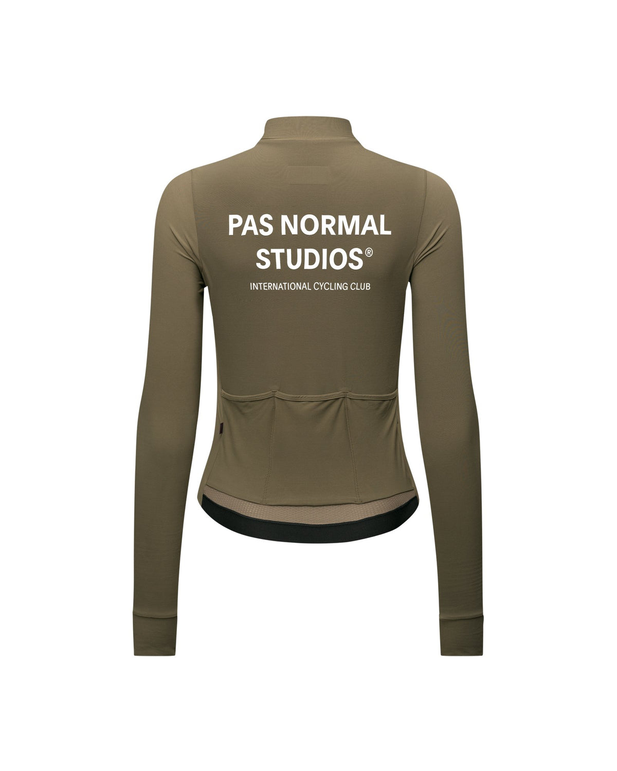 Maillot Largo Mujer Pas Normal Studios Mechanism en Mud, vista trasera #Color_Mud