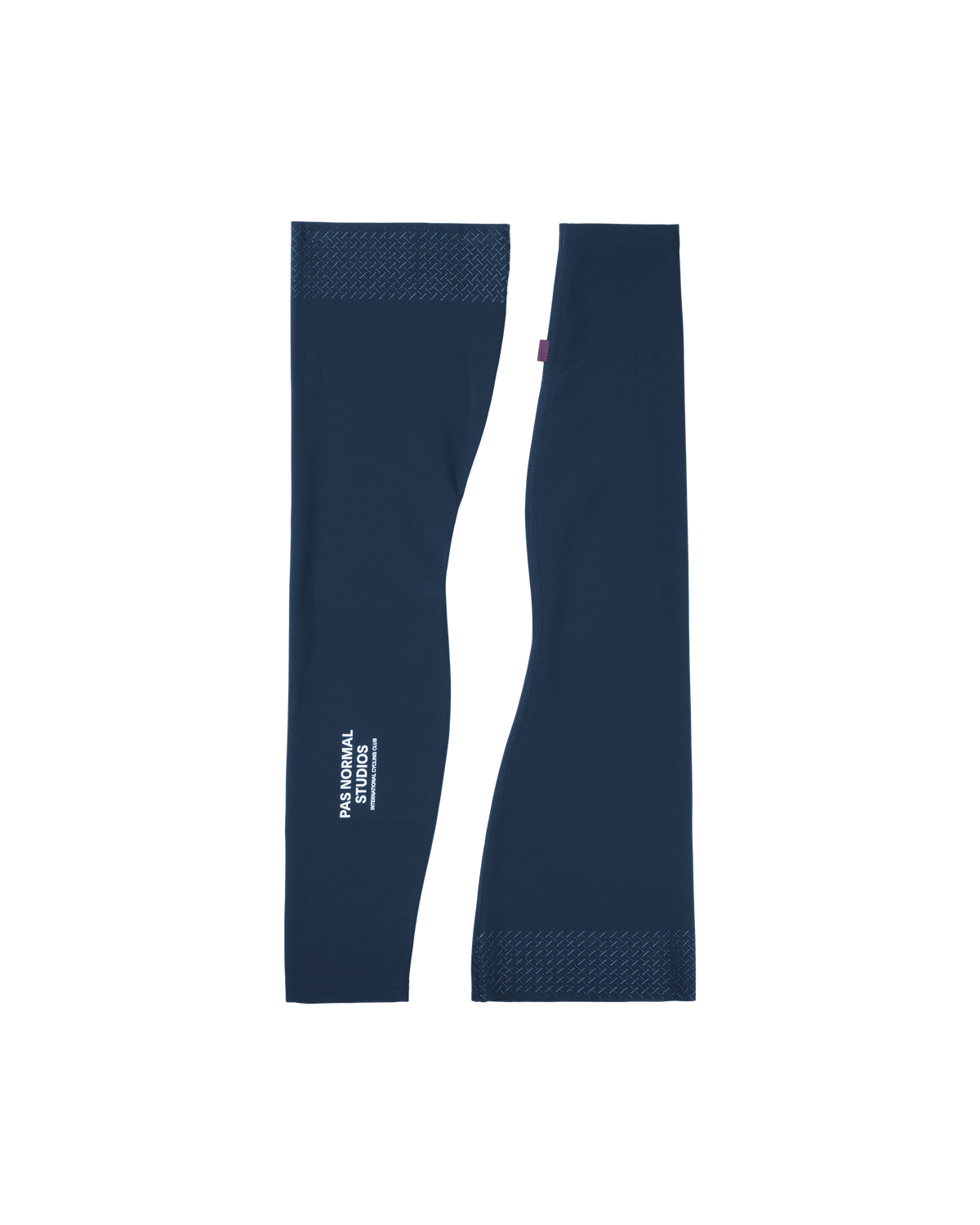Logo Leg Warmers Navy en vista plana #Color_Navy