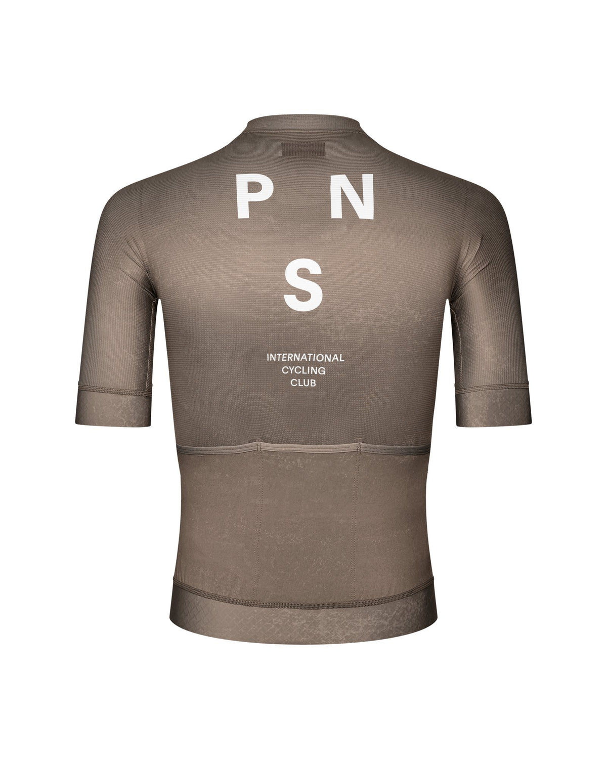 Maillot Corto Pas Normal Studios Mechanism en AOP Earth, producto plano por detrás #Color_AOP Earth