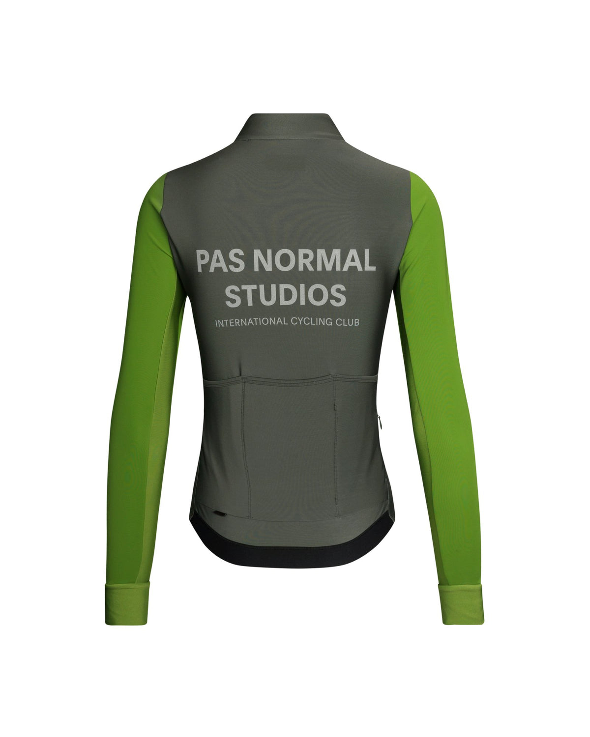 Maillot Mujer Pas Normal Studios Mechanism Thermal en Ivy Green, vista trasera #Color_Ivy Green
