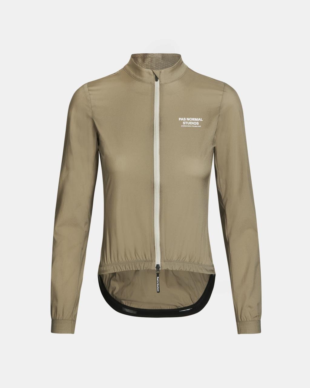 Chaqueta Mujer Pas Normal Studios Mechanism Stow Away - Beige #Color_Beige