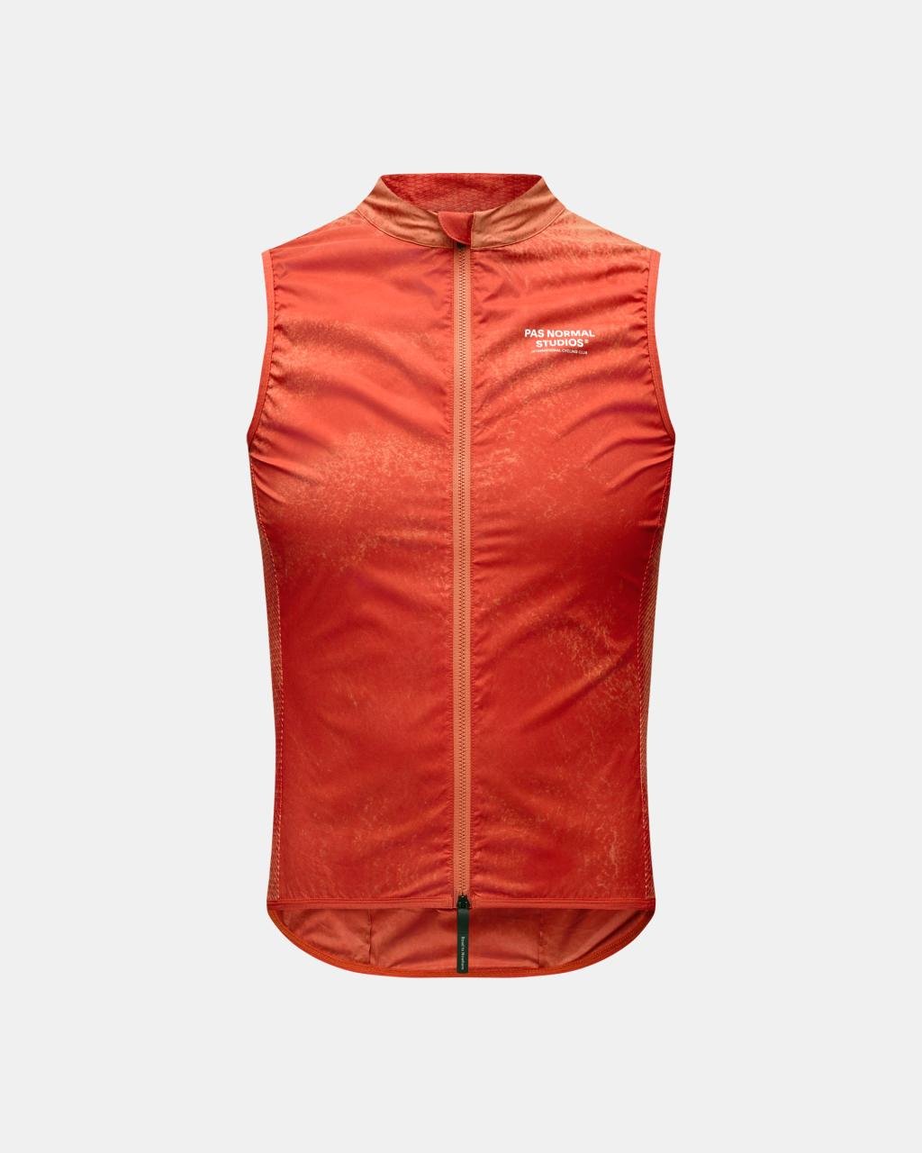 Chaleco Hombre Pas Normal Studios Mechanism Stow Away - AOP Hibiscus Orange #Color_AOP Hibiscus Orange
