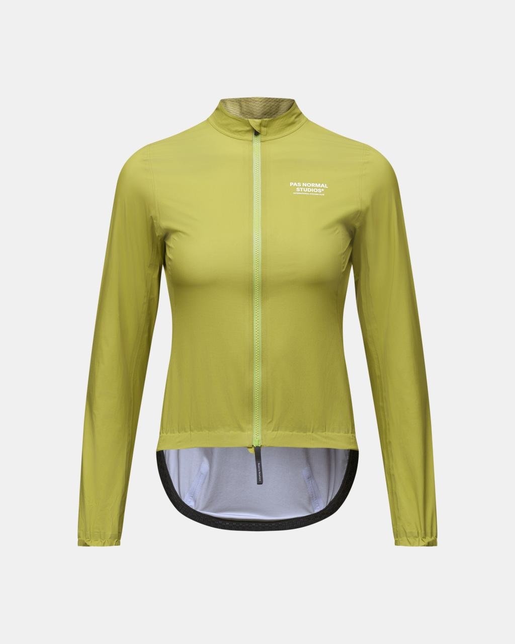 Chaqueta Mujer Pas Normal Studios Mechanism Rain - Moss Green #Color_Moss Green