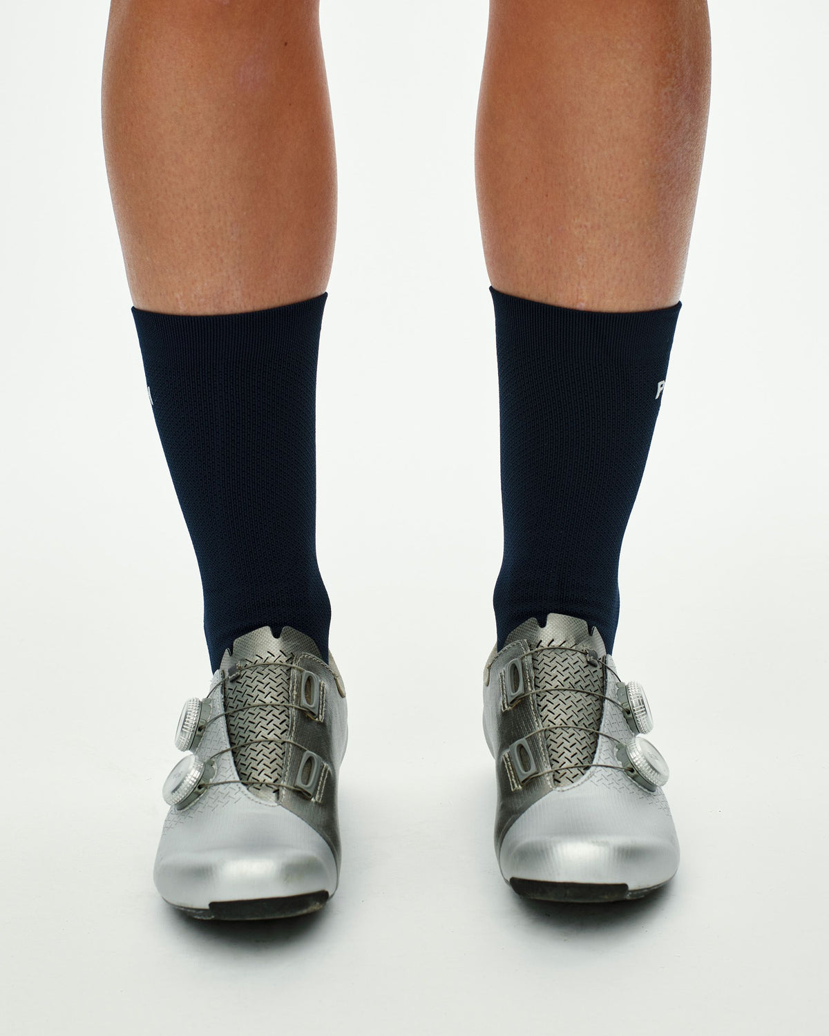 Race Socks Navy vista frontal #Color_Navy