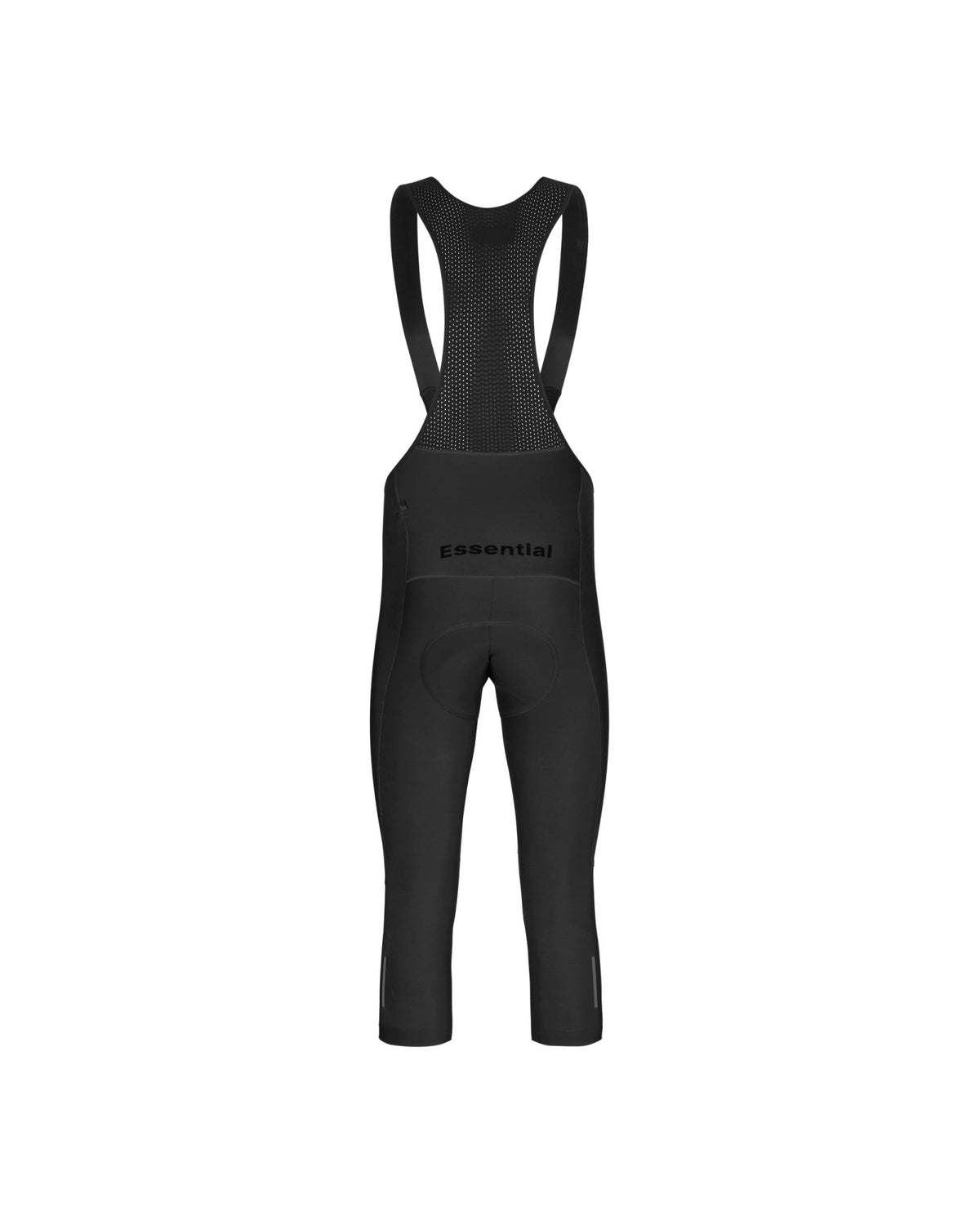 Culotte 3/4 Pas Normal Studios Essential Thermal en Black, vista trasera de estudio #Color_Black