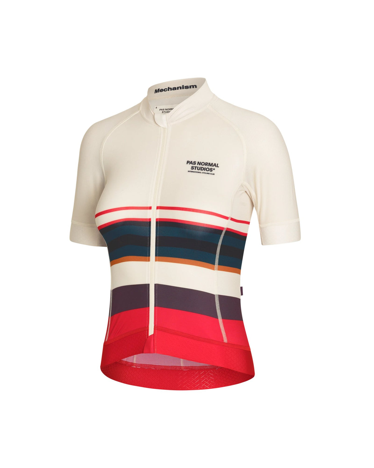 Maillot Corto Mujer Pas Normal Studios Mechanism Late Drop en Off White, bodegón trasero #Color_Off White