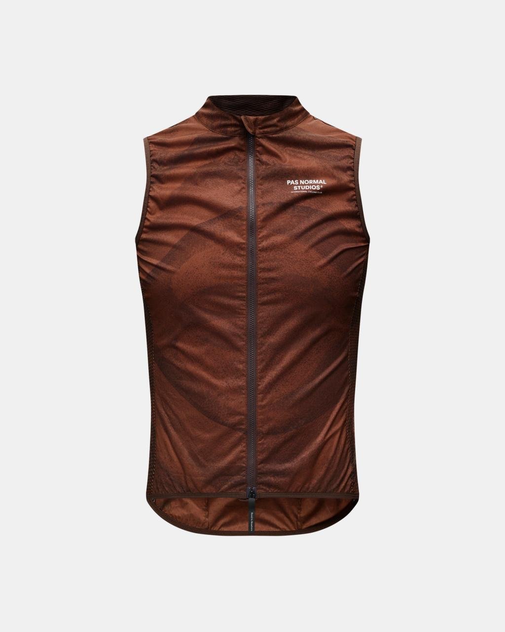 Chaleco Hombre Pas Normal Studios Mechanism Stow Away - AOP Light Brown #Color_AOP Light Brown