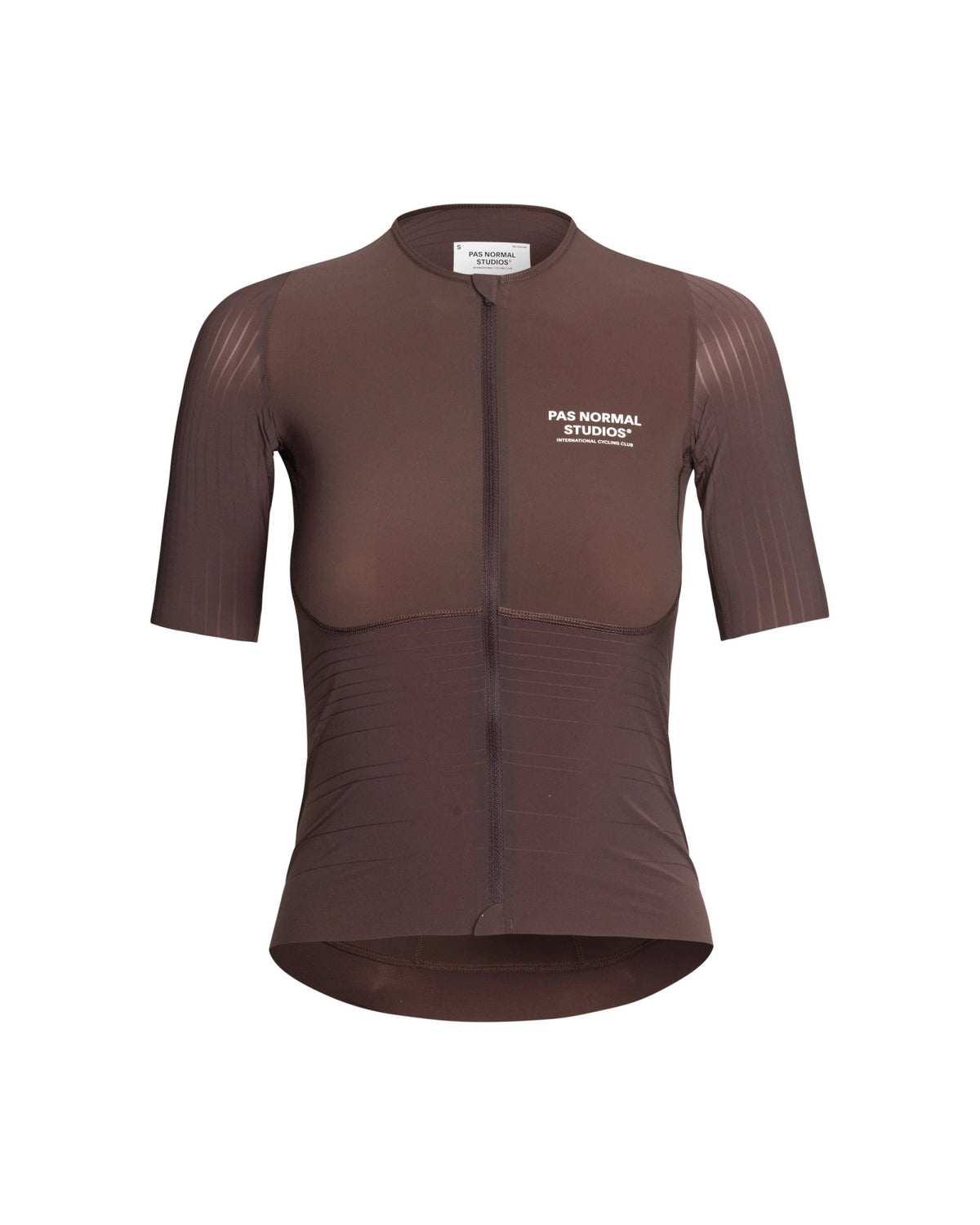 Maillot Mujer Pas Normal Studios Mechanism Pro en Light Brown, vista frontal #Color_Light Brown