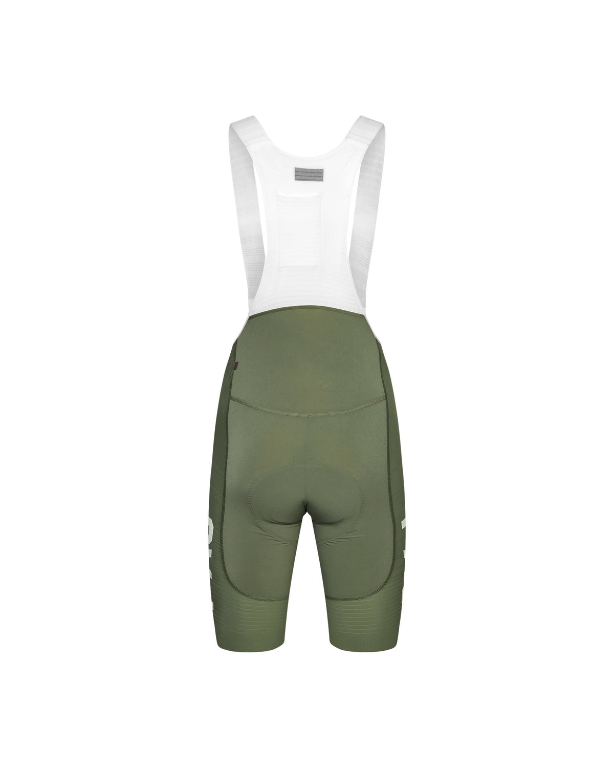 Culotte corto Pas Normal Studios PAS Mechanism Pro en Grey Moss, vista trasera de estudio #Color_Grey Moss