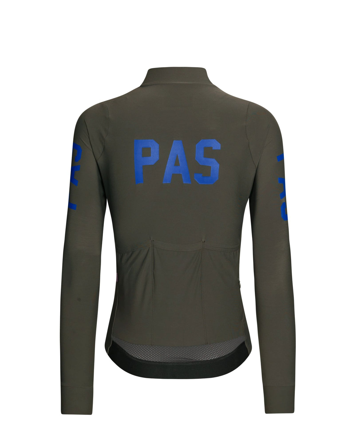 Maillot Mujer Pas Normal Studios PAS Mechanism en Dark Olive, vista trasera #Color_Dark Olive
