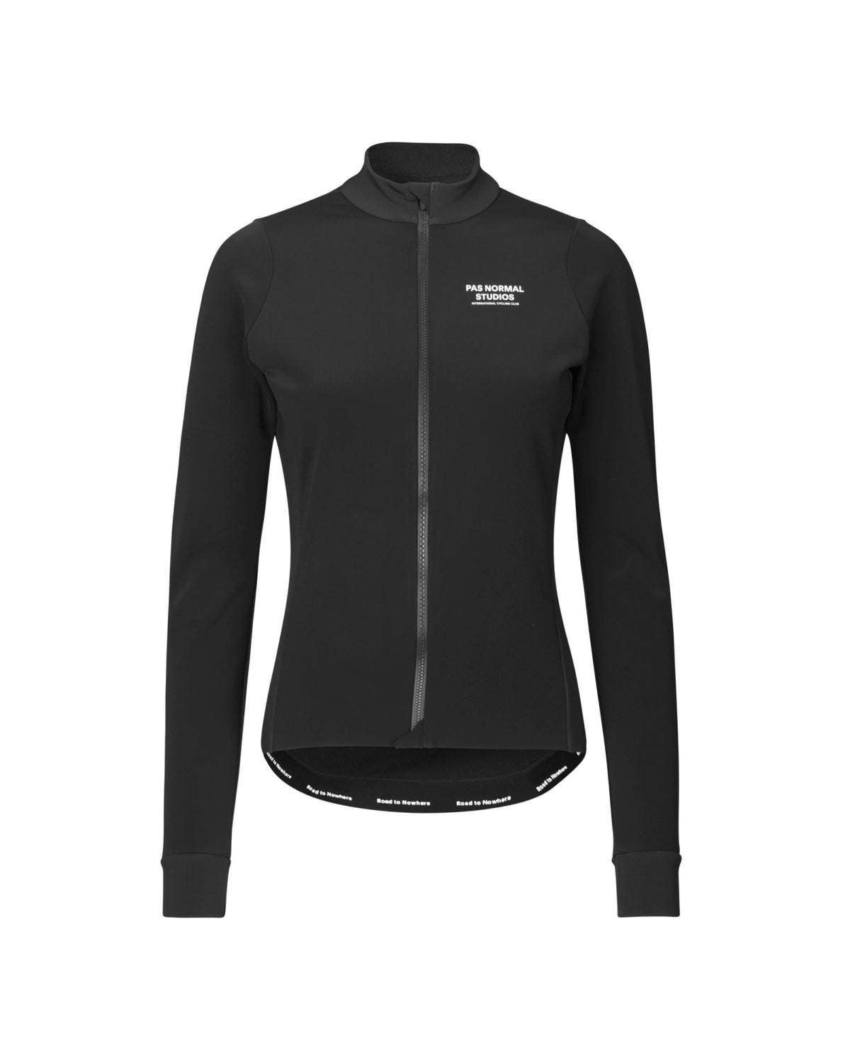 Maillot Mujer Pas Normal Studios Mechanism Thermal en Black, vista frontal #Color_Black