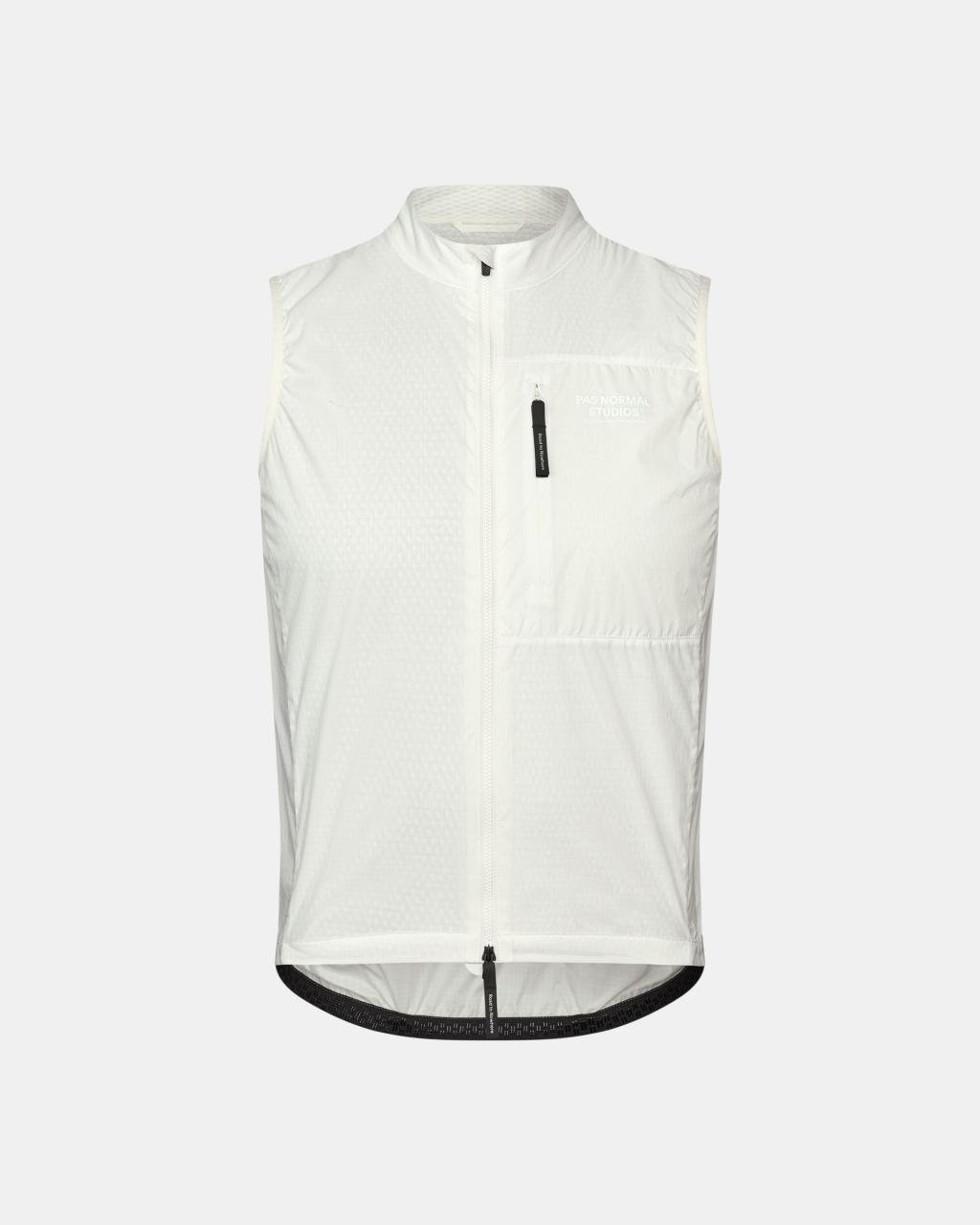 Chaleco Hombre Pas Normal Studios Essential Insulated - Off White #Color_Off White
