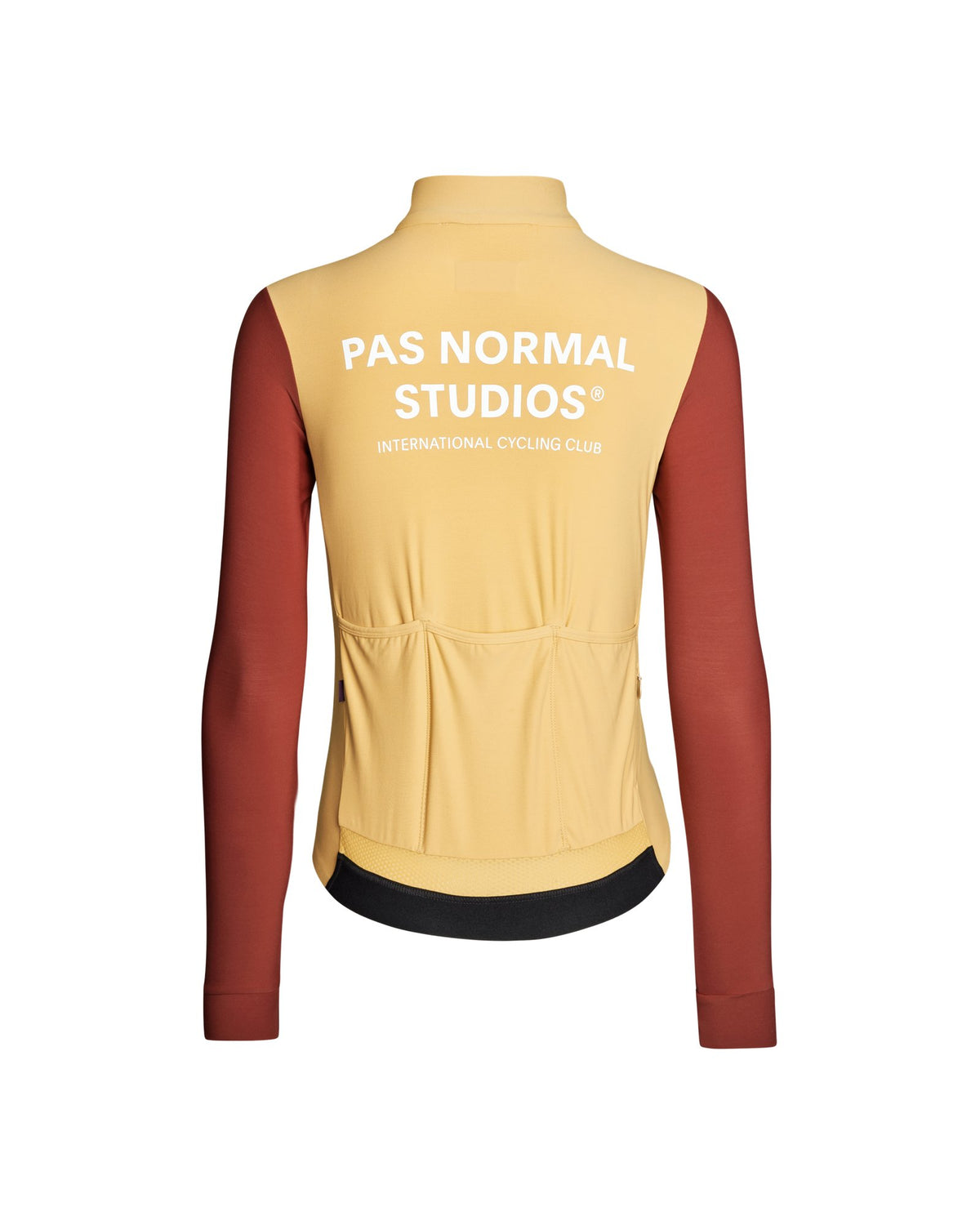 Maillot Largo Mujer Pas Normal Studios Mechanism en Camel / Marron, vista trasera #Color_Camel / Marron