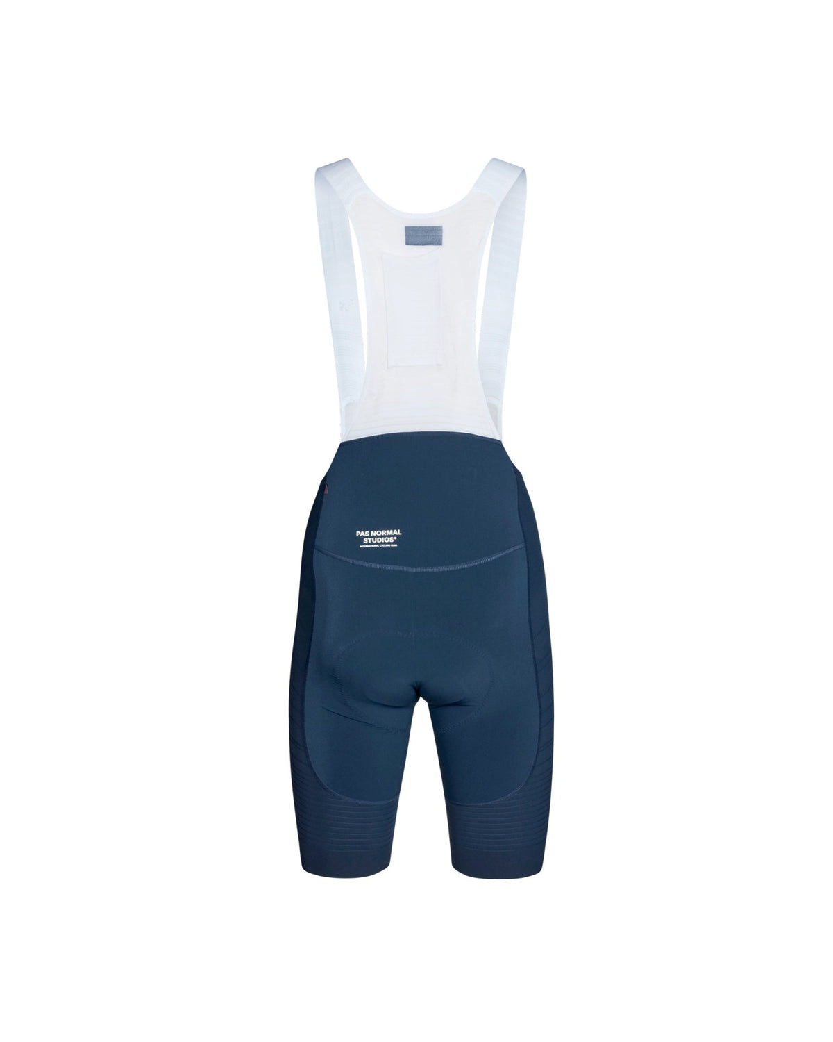 Culotte corto Pas Normal Studios Mechanism Pro en Navy, vista trasera de estudio #Color_Navy