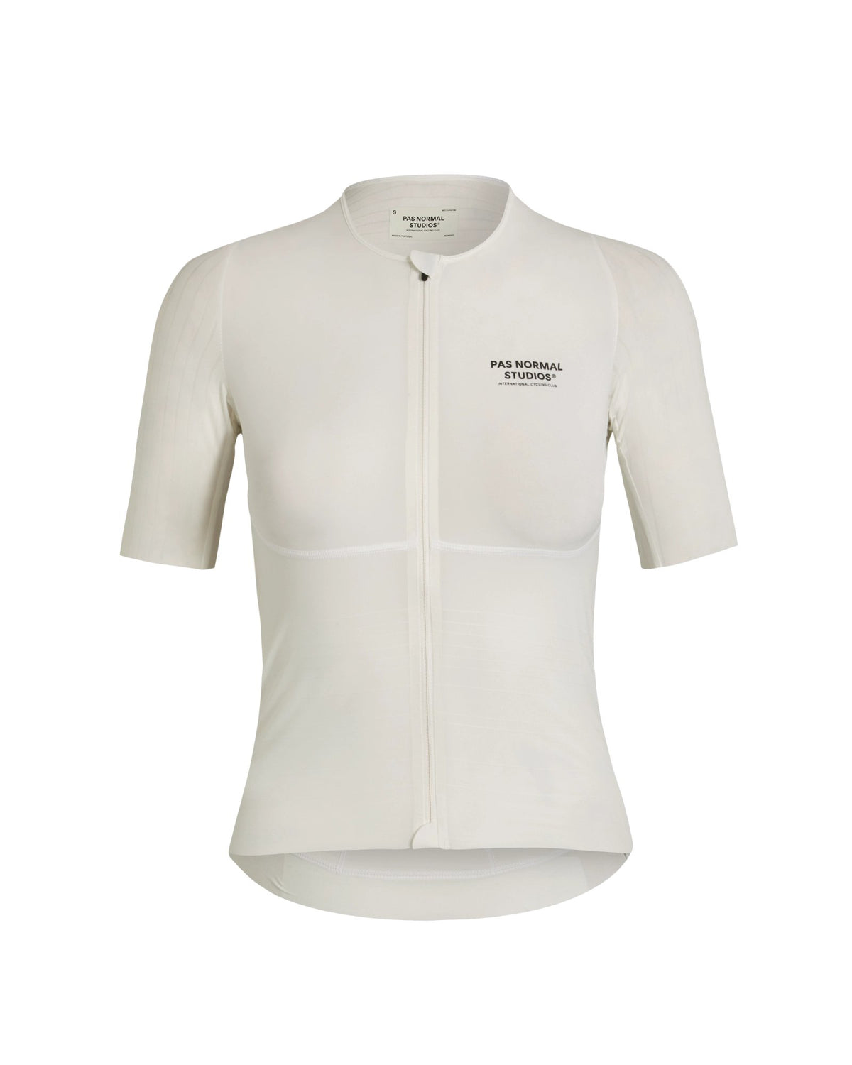 Maillot Mujer Pas Normal Studios Mechanism Pro en Off White, vista frontal #Color_Off White