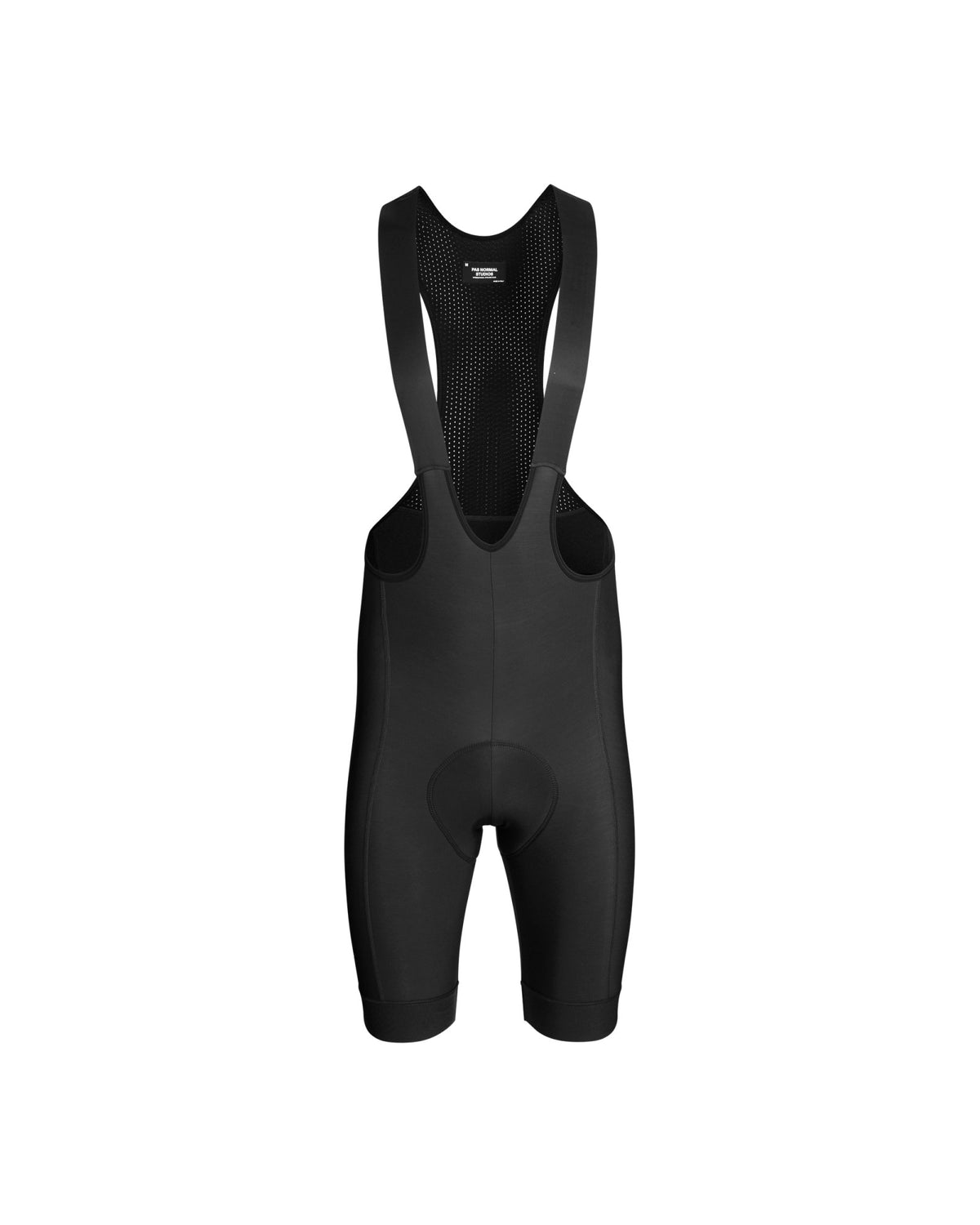 Culotte corto Pas Normal Studios Essential Thermal en Black, vista frontal de estudio #Color_Black