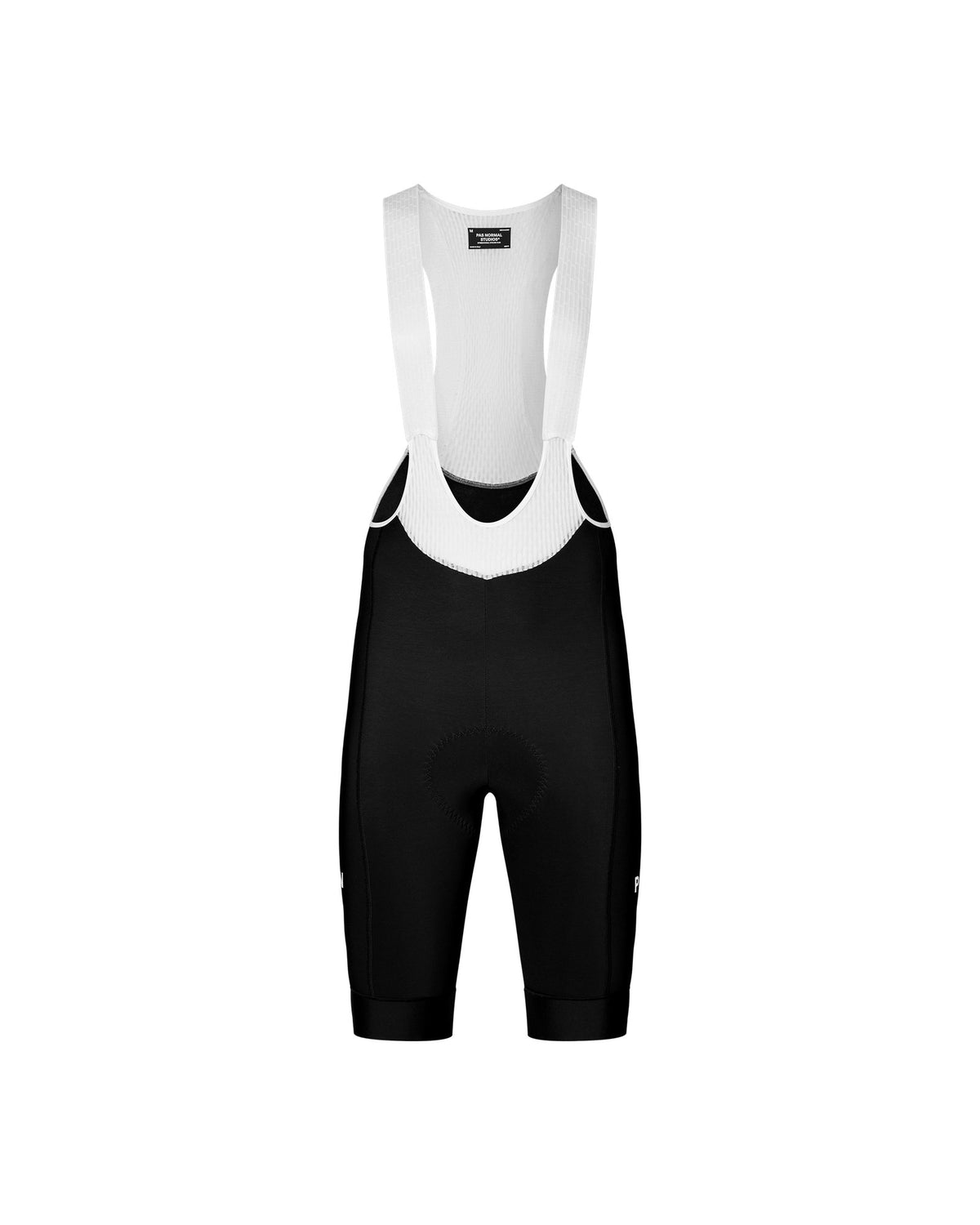 Culotte corto Pas Normal Studios Mechanism Thermal en Black, vista frontal de estudio #Color_Black