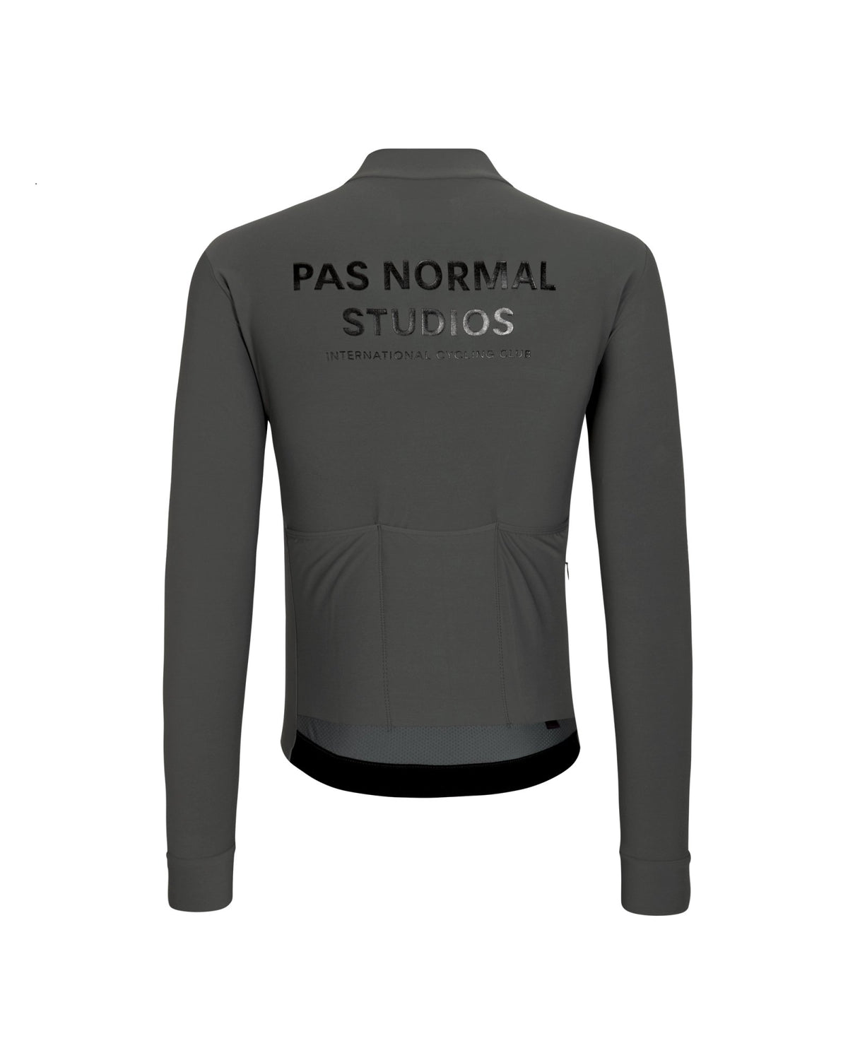 Maillot Largo Pas Normal Studios Mechanism en Dark Grey, vista trasera #Color_Dark Grey