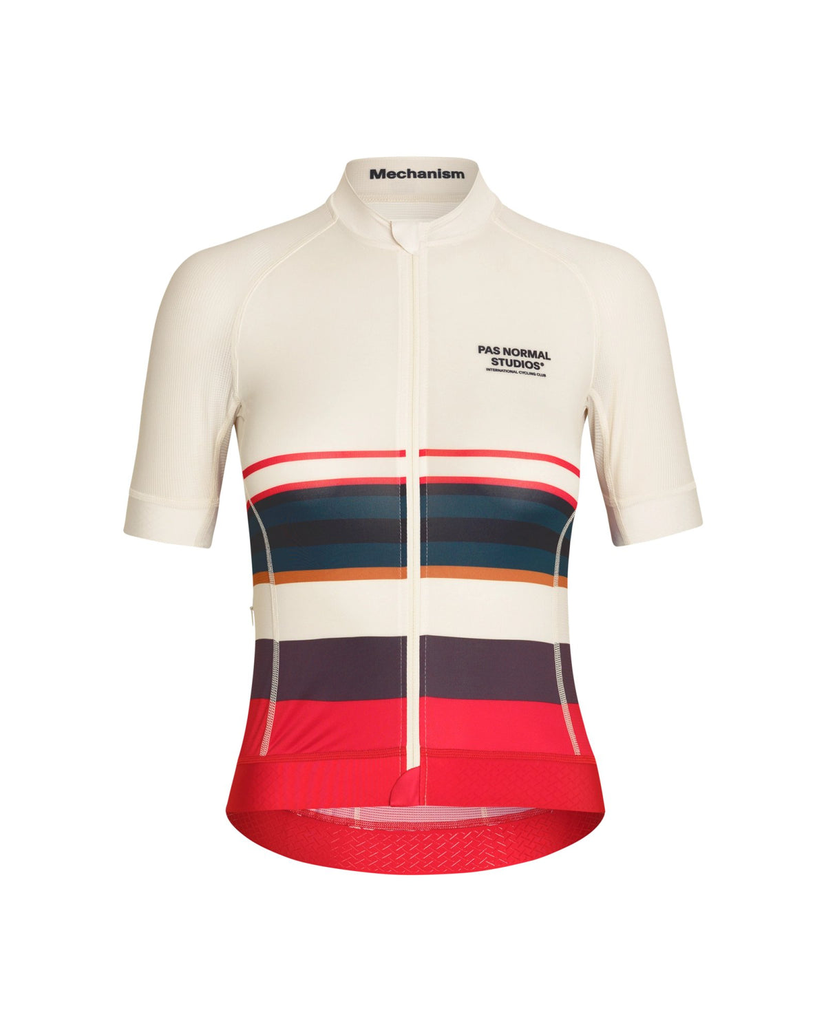 Maillot Corto Mujer Pas Normal Studios Mechanism Late Drop en Off White, bodegón frontal #Color_Off White