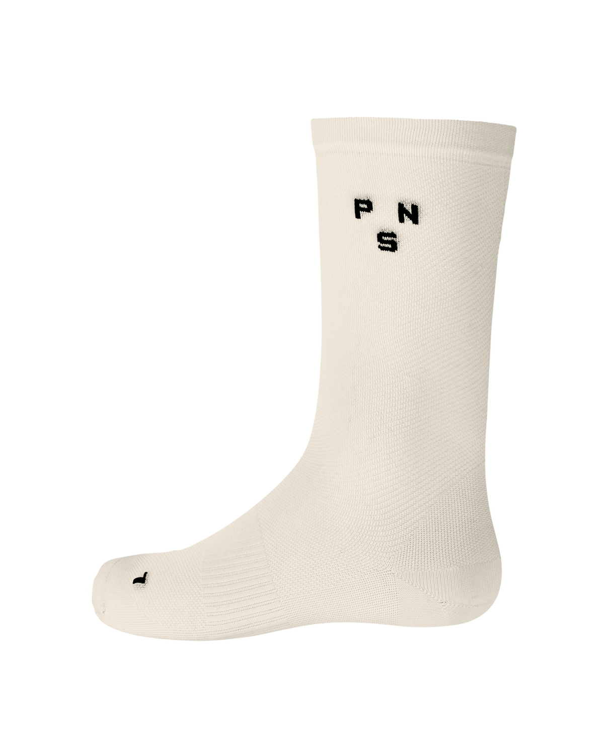 Lightweight Socks Off White en vista plana #Color_Off White