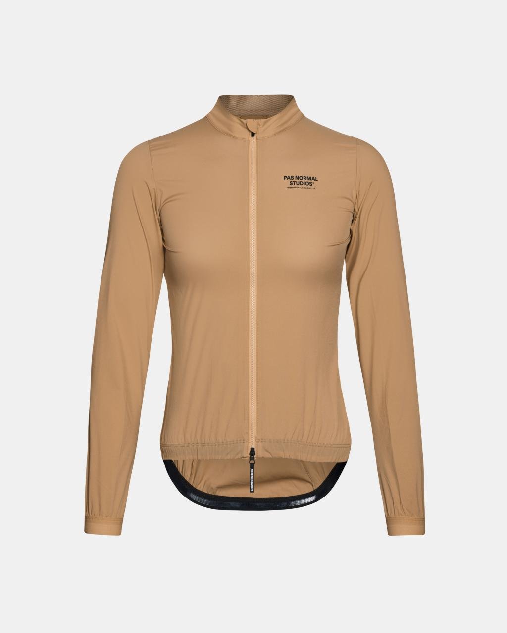 Chaqueta Mujer Pas Normal Studios Mechanism Stow Away - Camel #Color_Camel