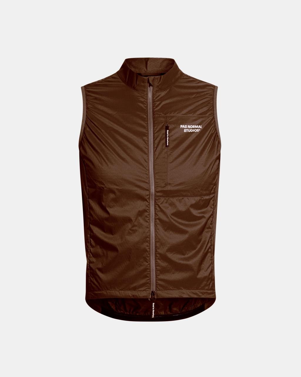 Chaleco Hombre Pas Normal Studios Essential Insulated - Light Brown #Color_Light Brown