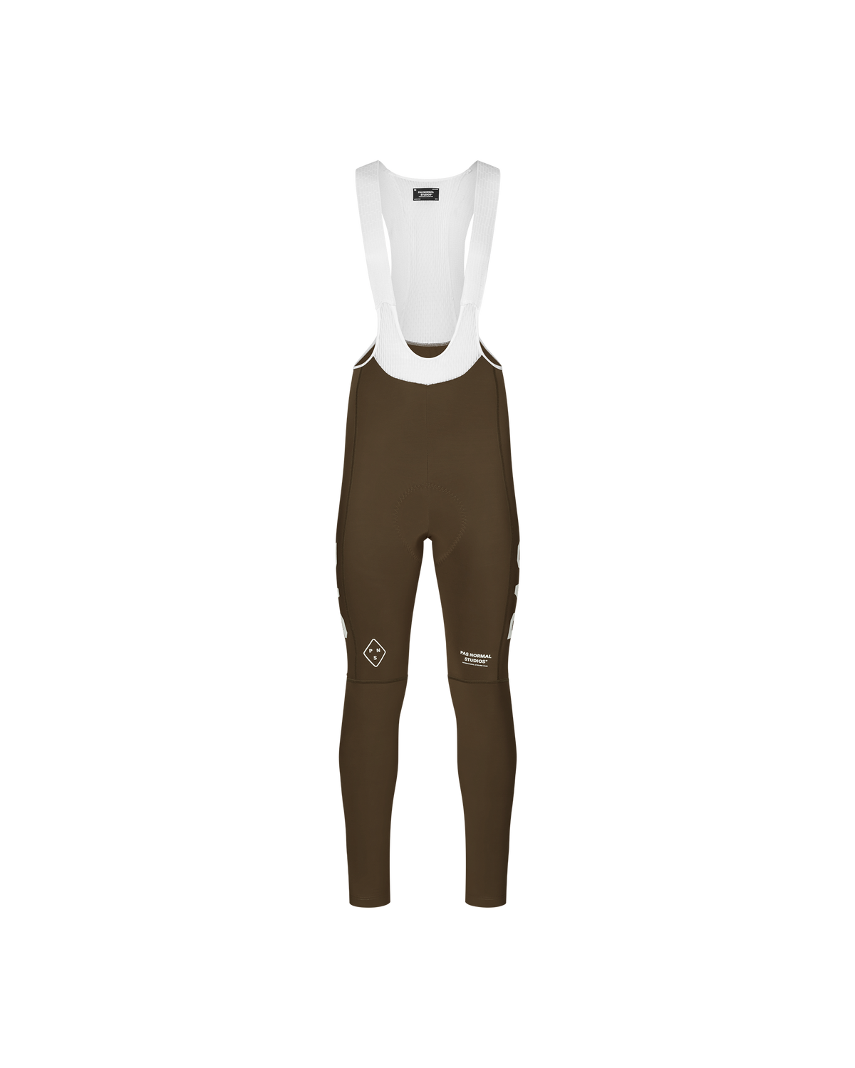 Culotte Largo Hombre Pas Normal Studios PAS Mechanism Thermal en Dark Earth, vista frontal #Color_Dark Earth