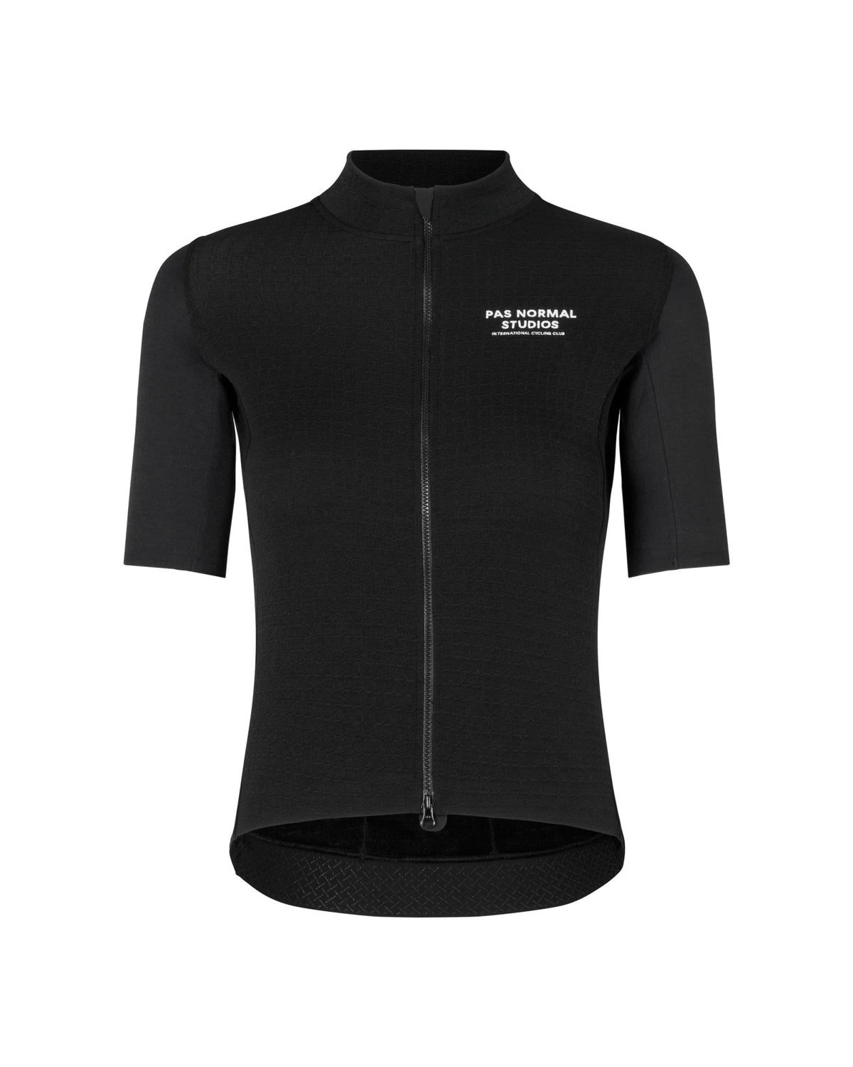Maillot corto de mujer Pas Normal Studios Escapism Wool en Black, vista frontal #Color_Black