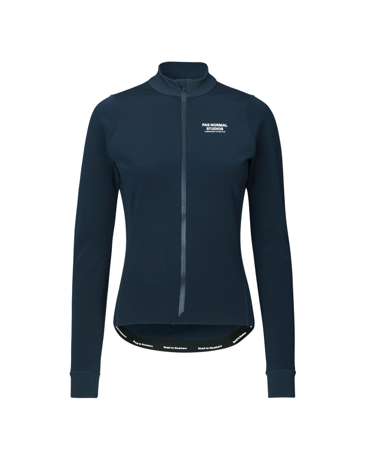 Maillot Mujer Pas Normal Studios Mechanism Thermal en Navy, vista frontal #Color_Navy