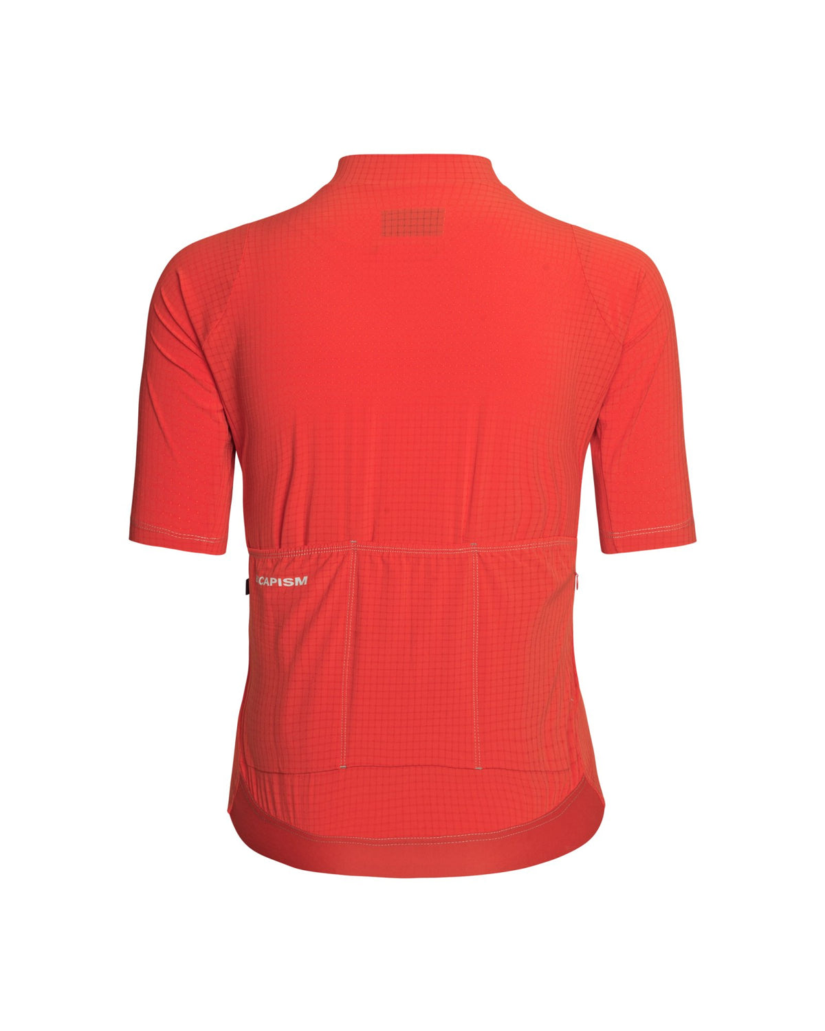Maillot corto de mujer Pas Normal Studios Escapism Light en Classic Red, vista trasera #Color_Classic Red