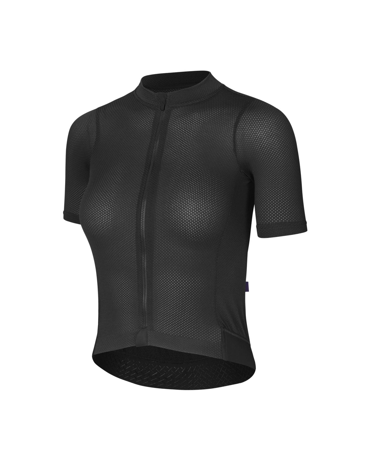 Maillot Pas Normal Studios Solitude Mesh en Black, vista lateral de estudio #Color_Black