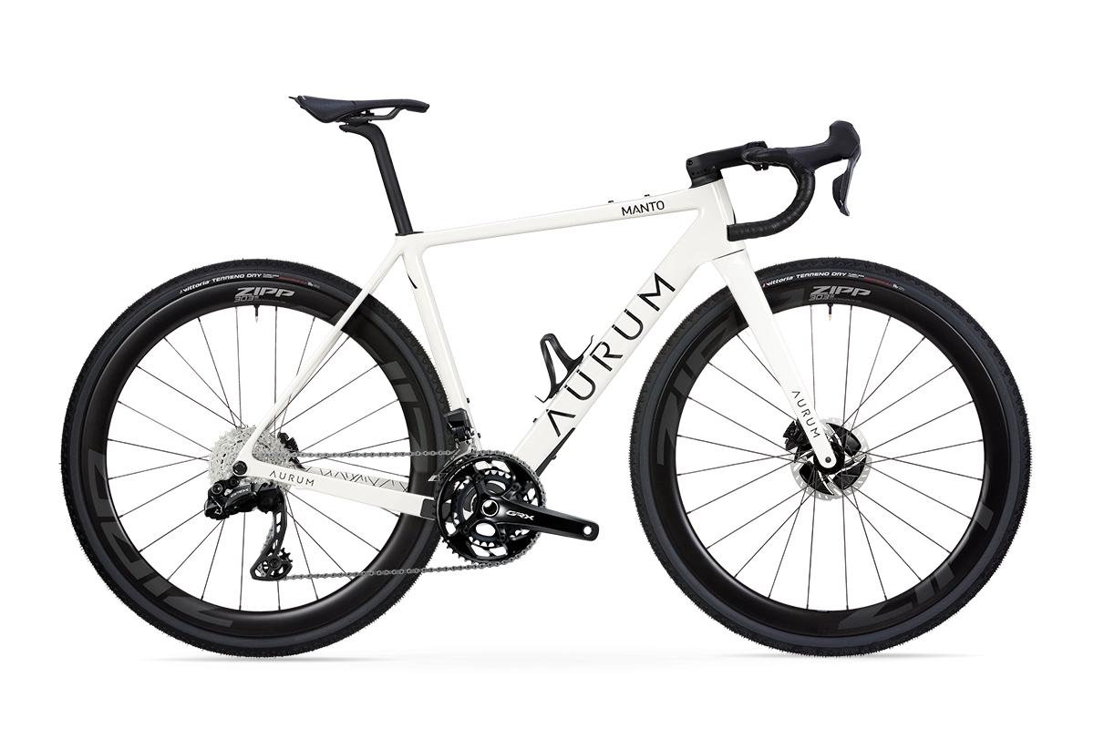 Bicicleta Aurum Manto Sram Red AXS XPLR 1x13 Zipp 303 XPLR SW