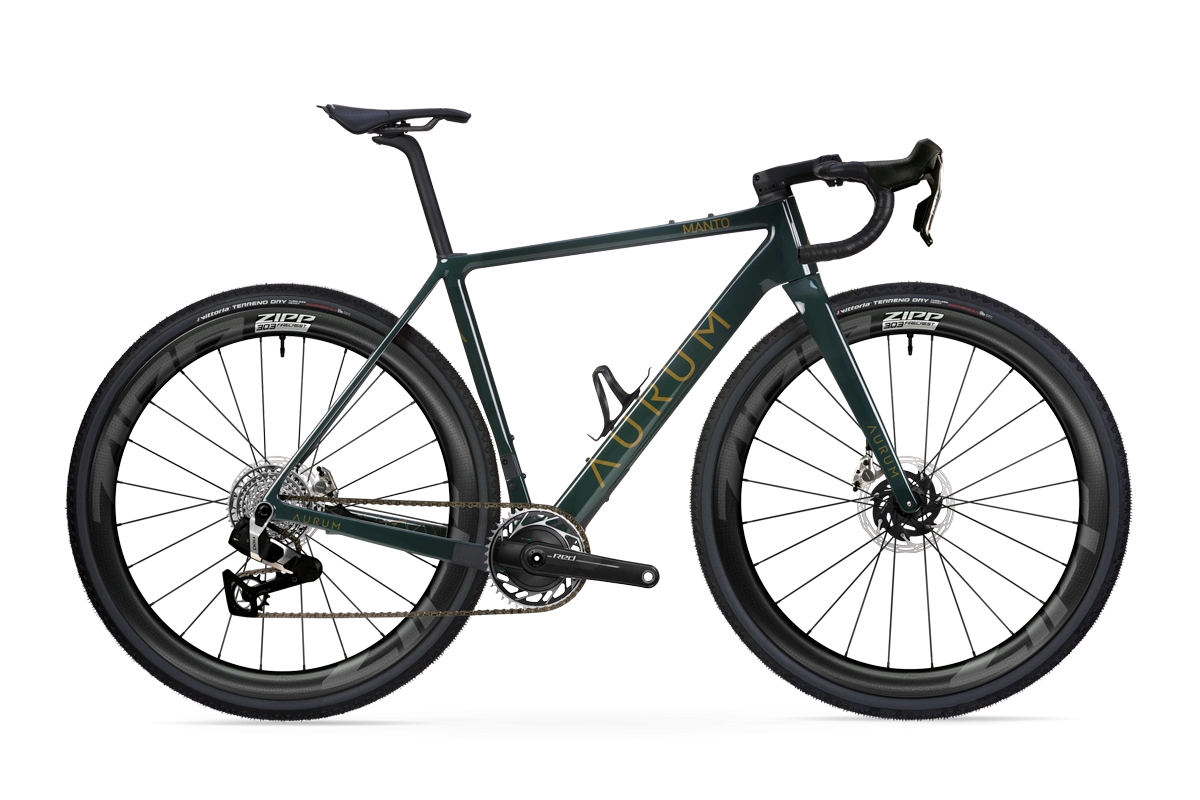Bicicleta Aurum Manto Sram Red AXS XPLR 1x13 Zipp 303 XPLR SW