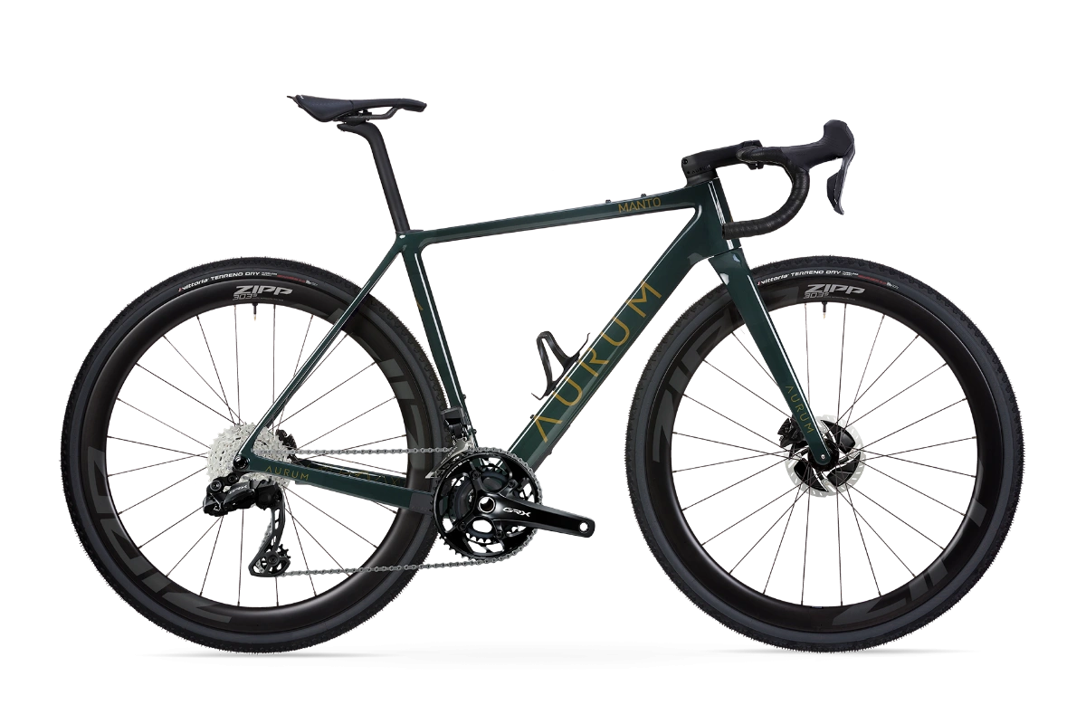 Bicicleta Aurum Manto Shimano GRX 2x12 Zipp XPLR S