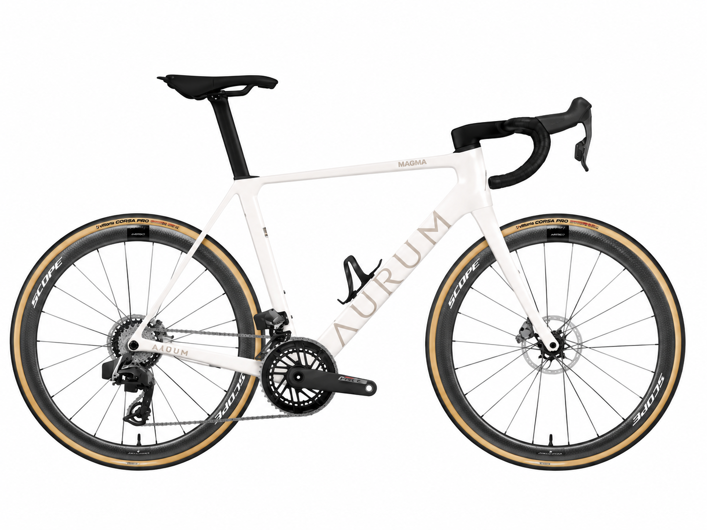 Aurum Magma Sram Force AXS E1 Enve SES 3.4 Bicycle